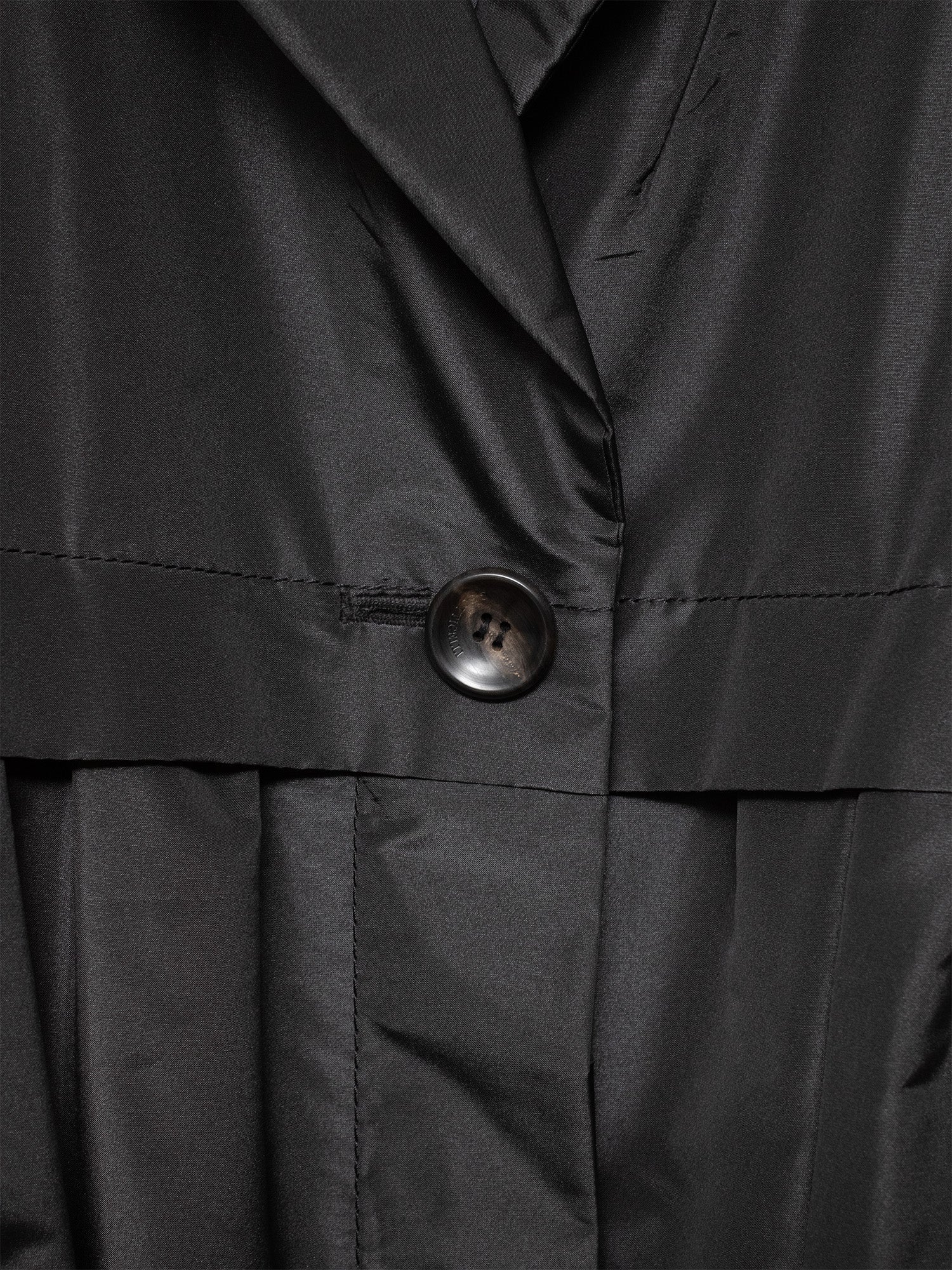 2000s Quarter-sleeve Padded Coat