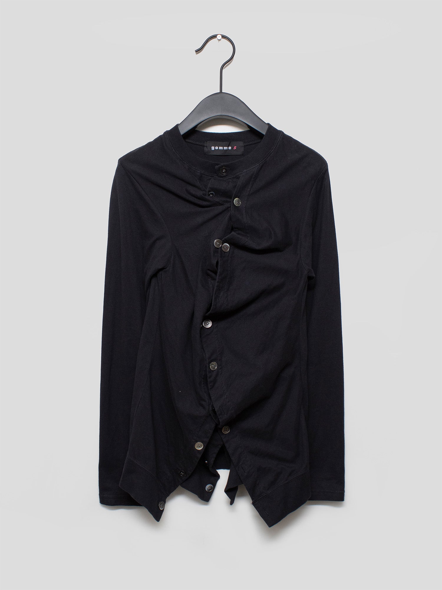 Double Placket Cardigan