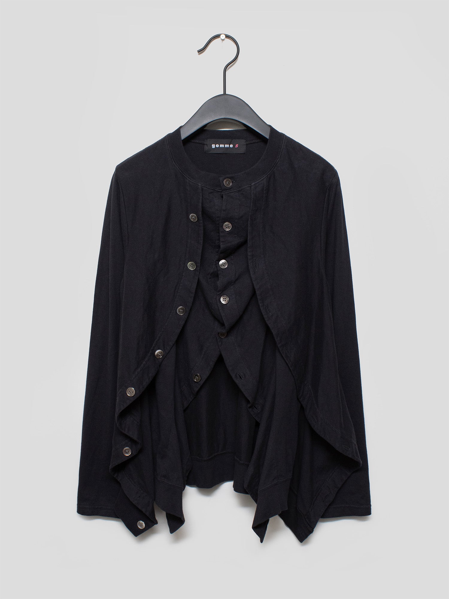 Double Placket Cardigan