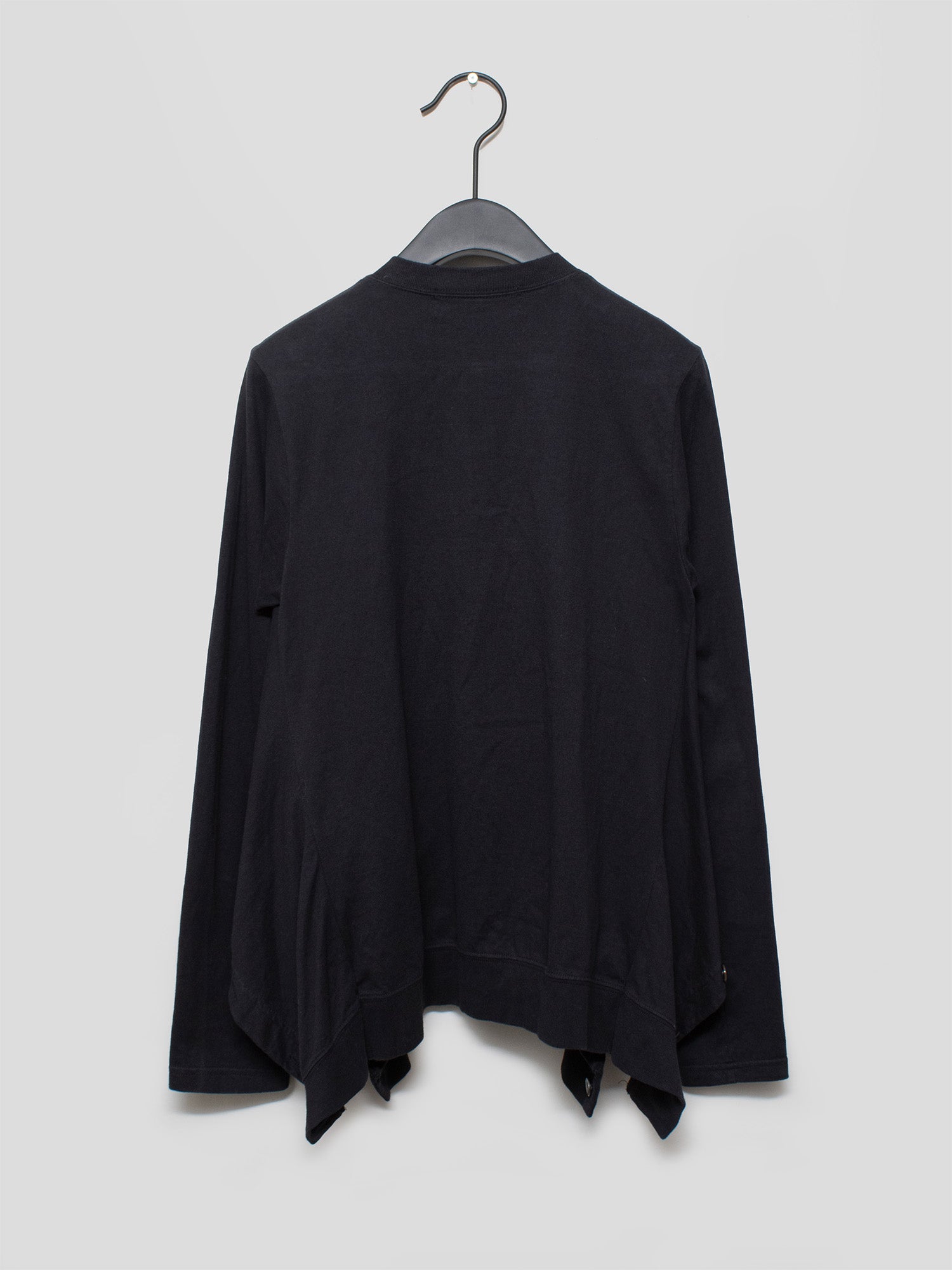 Double Placket Cardigan