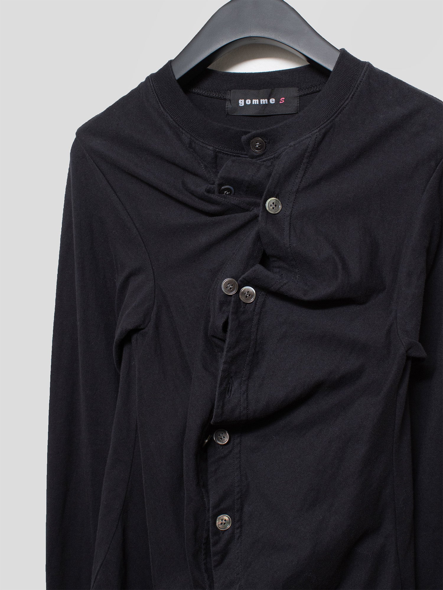 Double Placket Cardigan