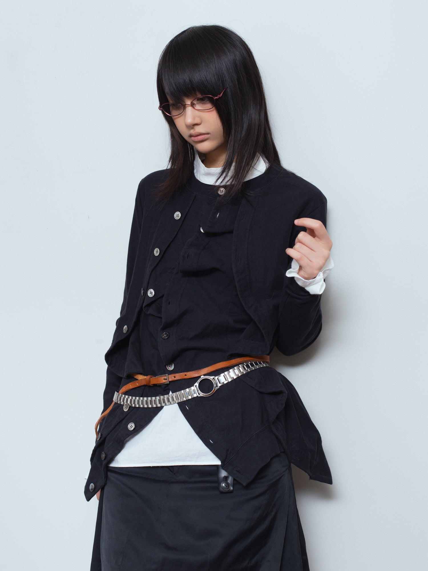 Double Placket Cardigan