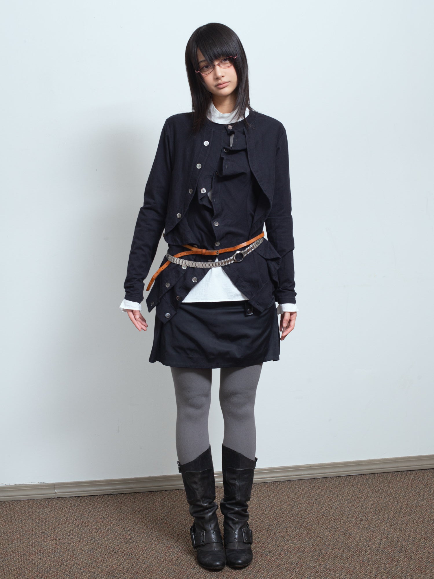 Double Placket Cardigan