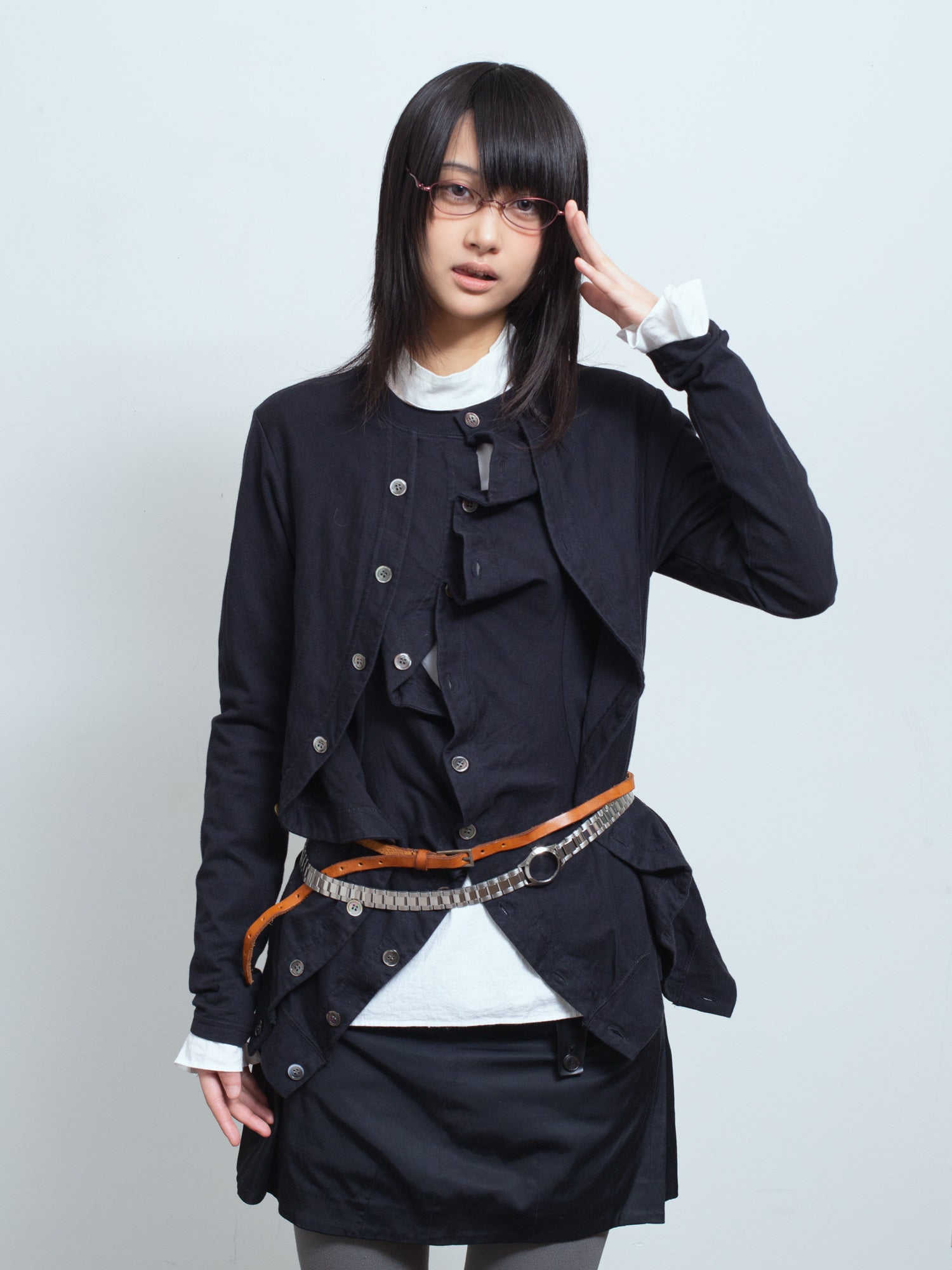 Double Placket Cardigan