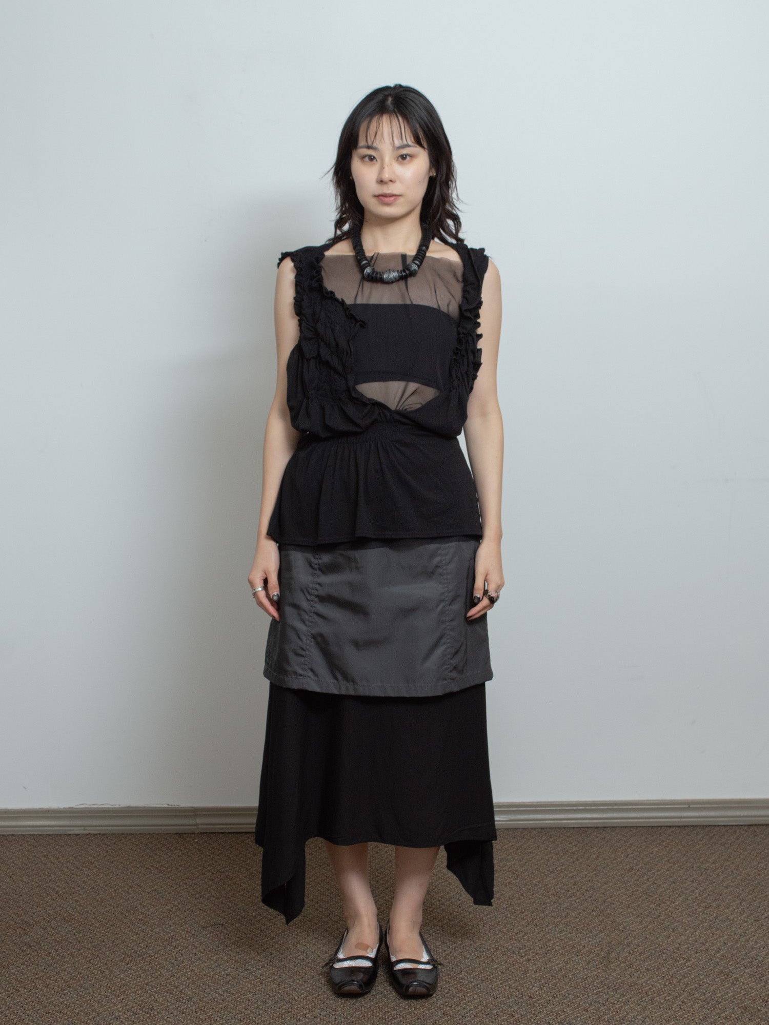 SS08 Ruffled Top