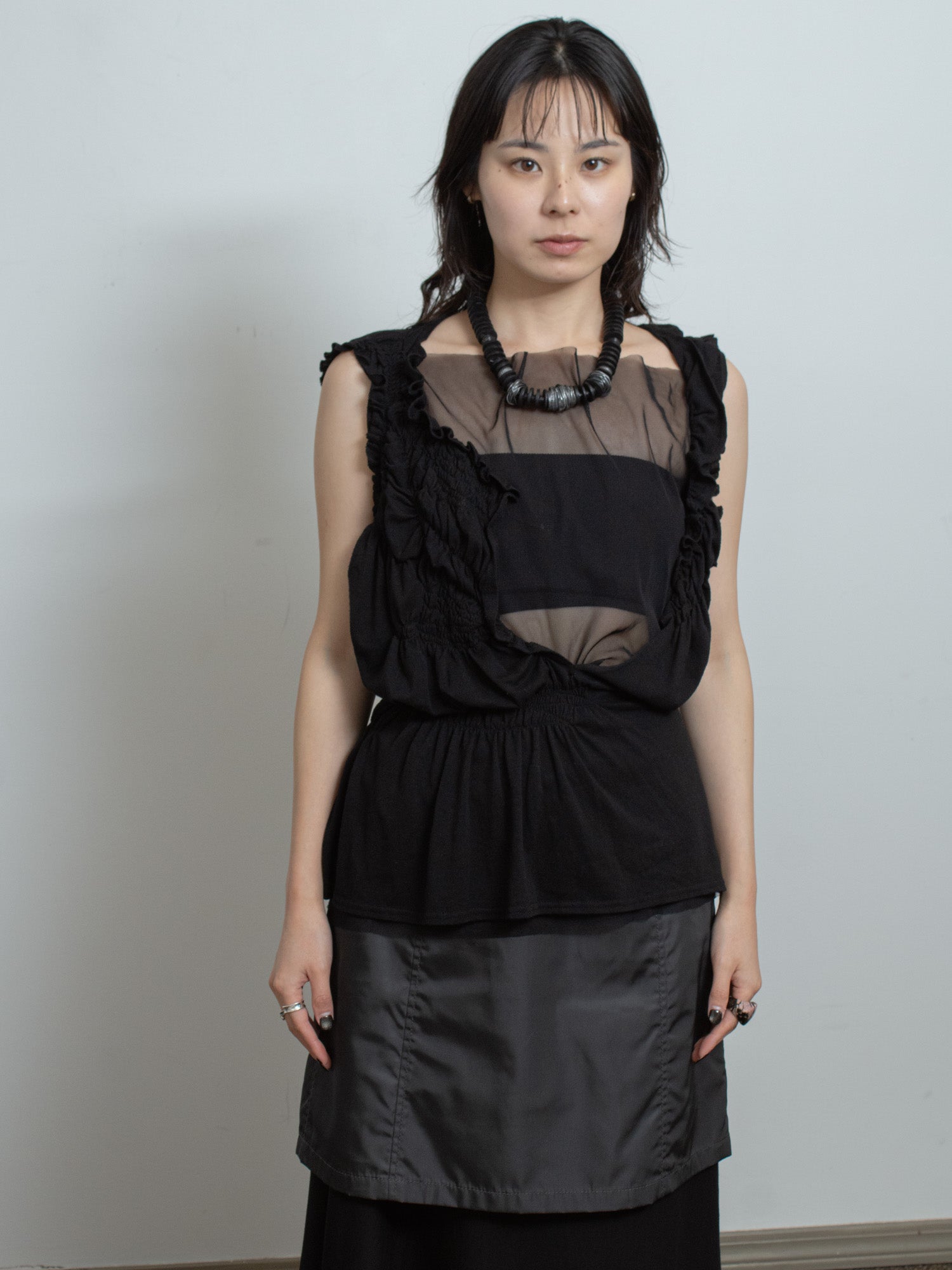 SS08 Ruffled Top