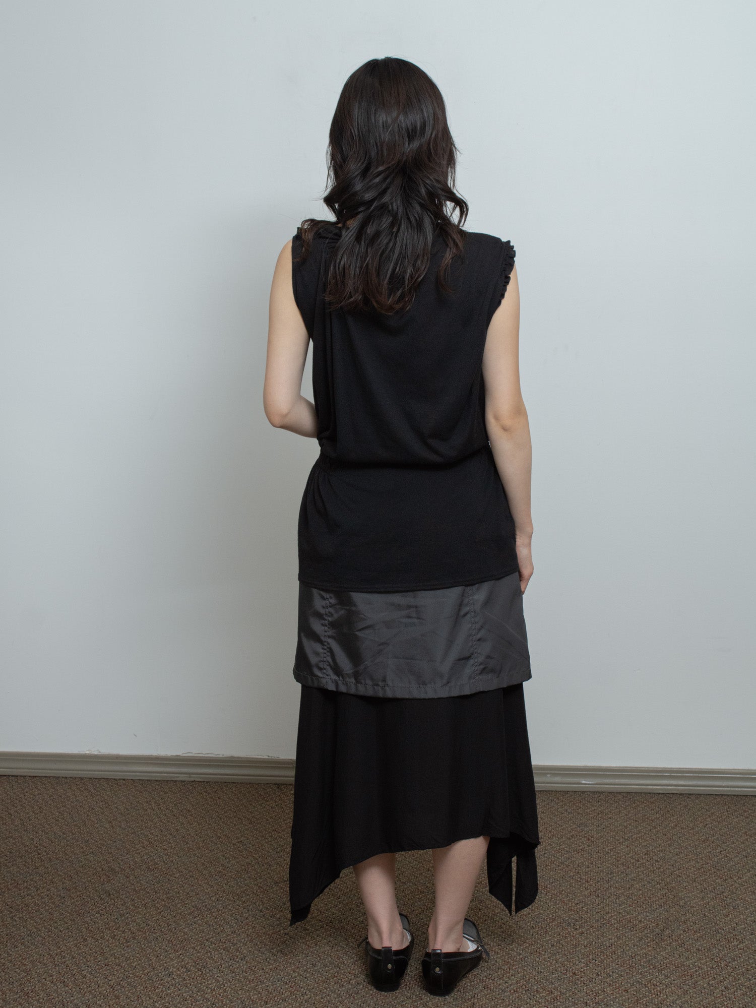 SS08 Ruffled Top