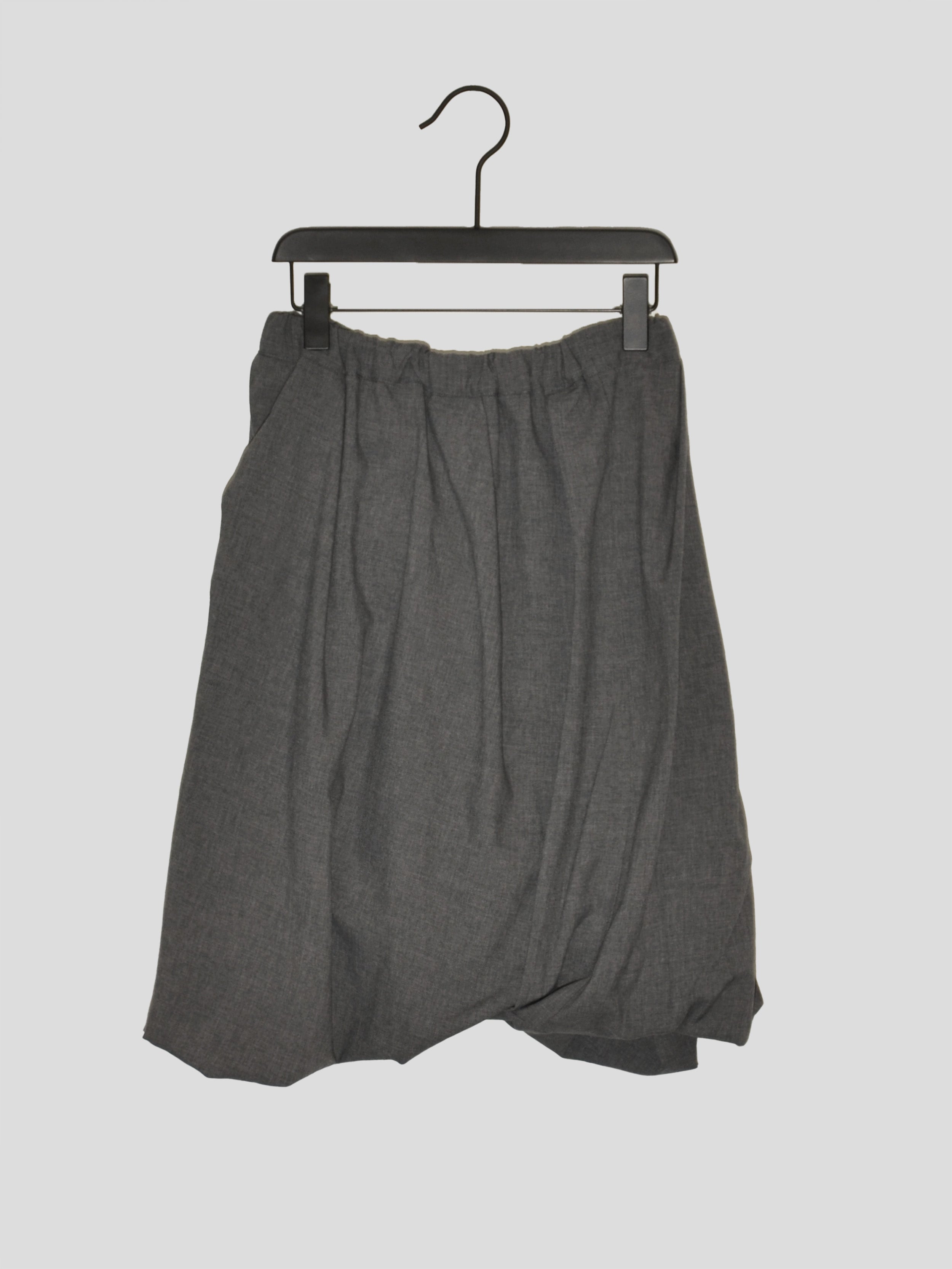 Asymmetric Balloon Shorts