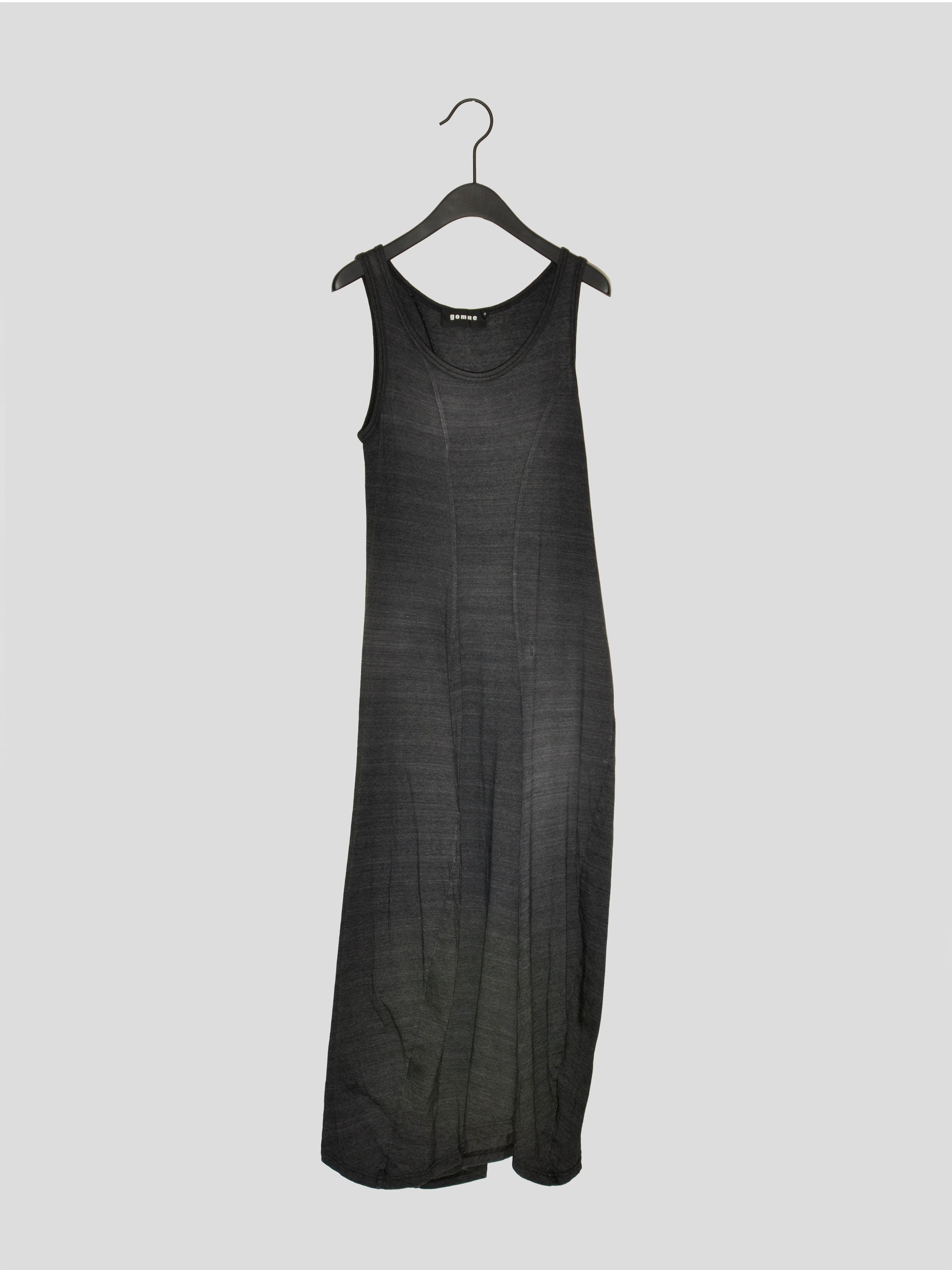 Asymmetric Jersey Dress