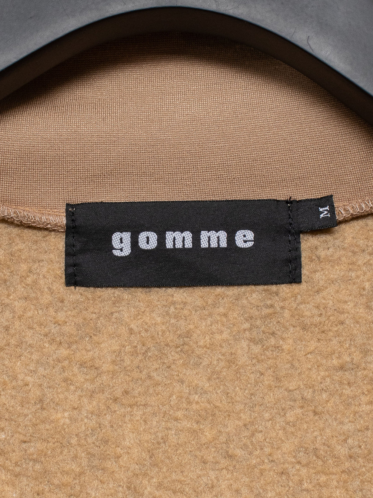 Gloved Zip-Up Jacket