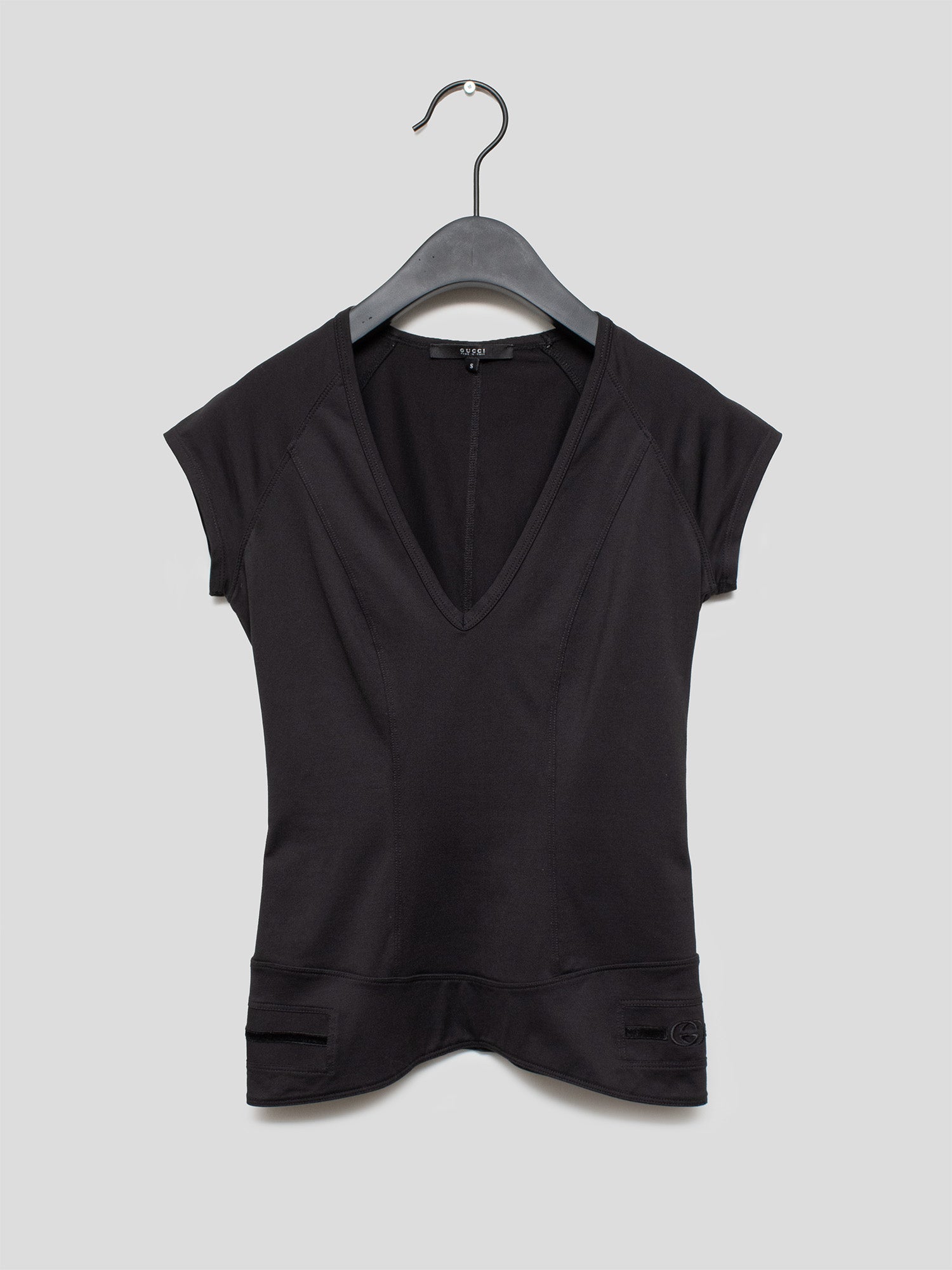 2000s V-Neck Top