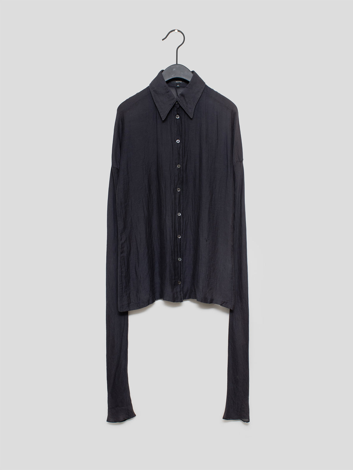 SS04 Blouse with Elongated Sleeves