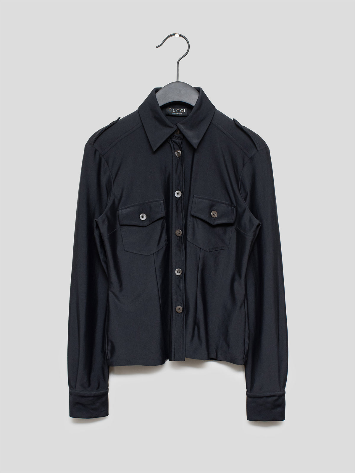 SS96 Satin Overshirt