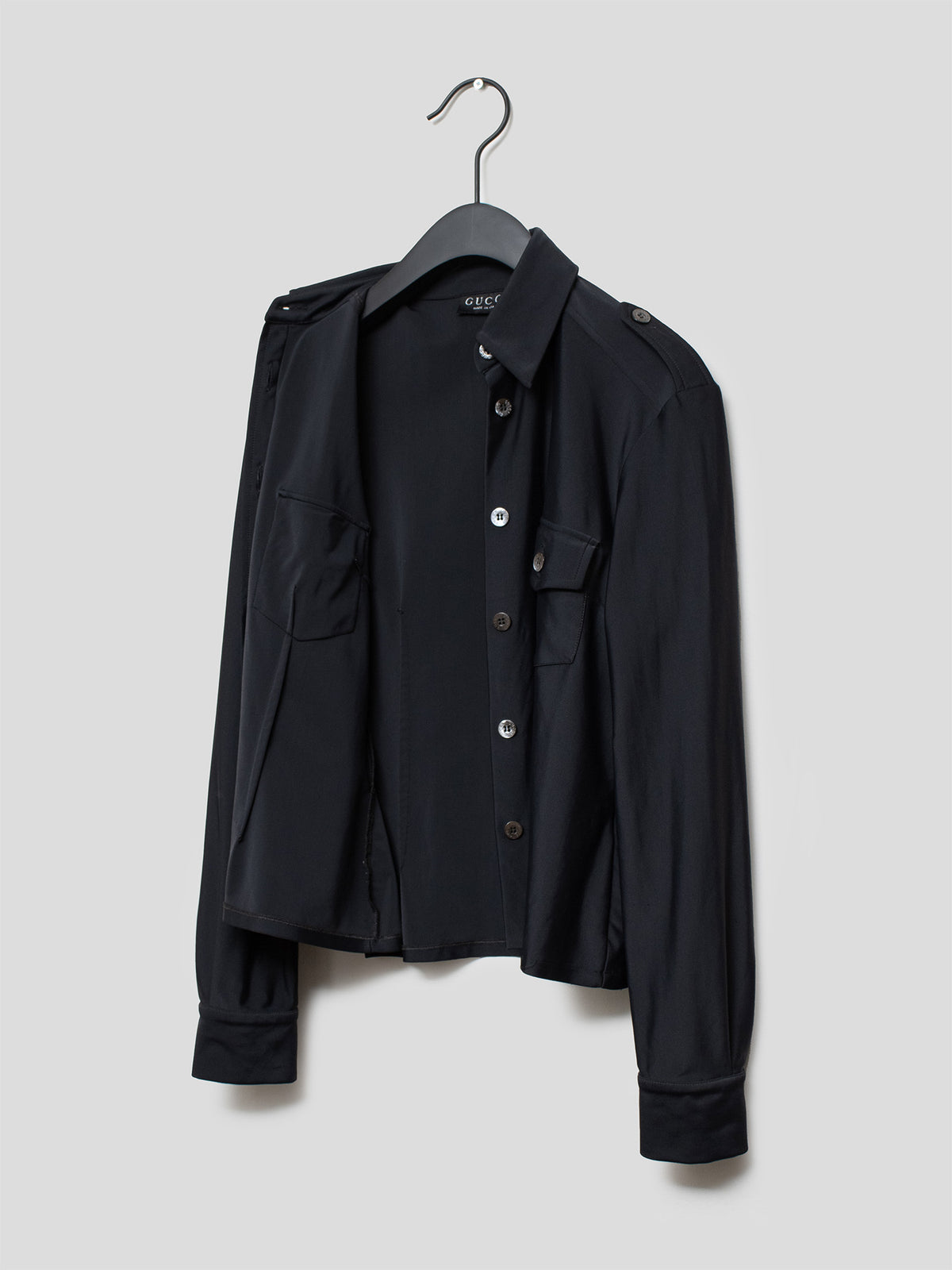 SS96 Satin Overshirt