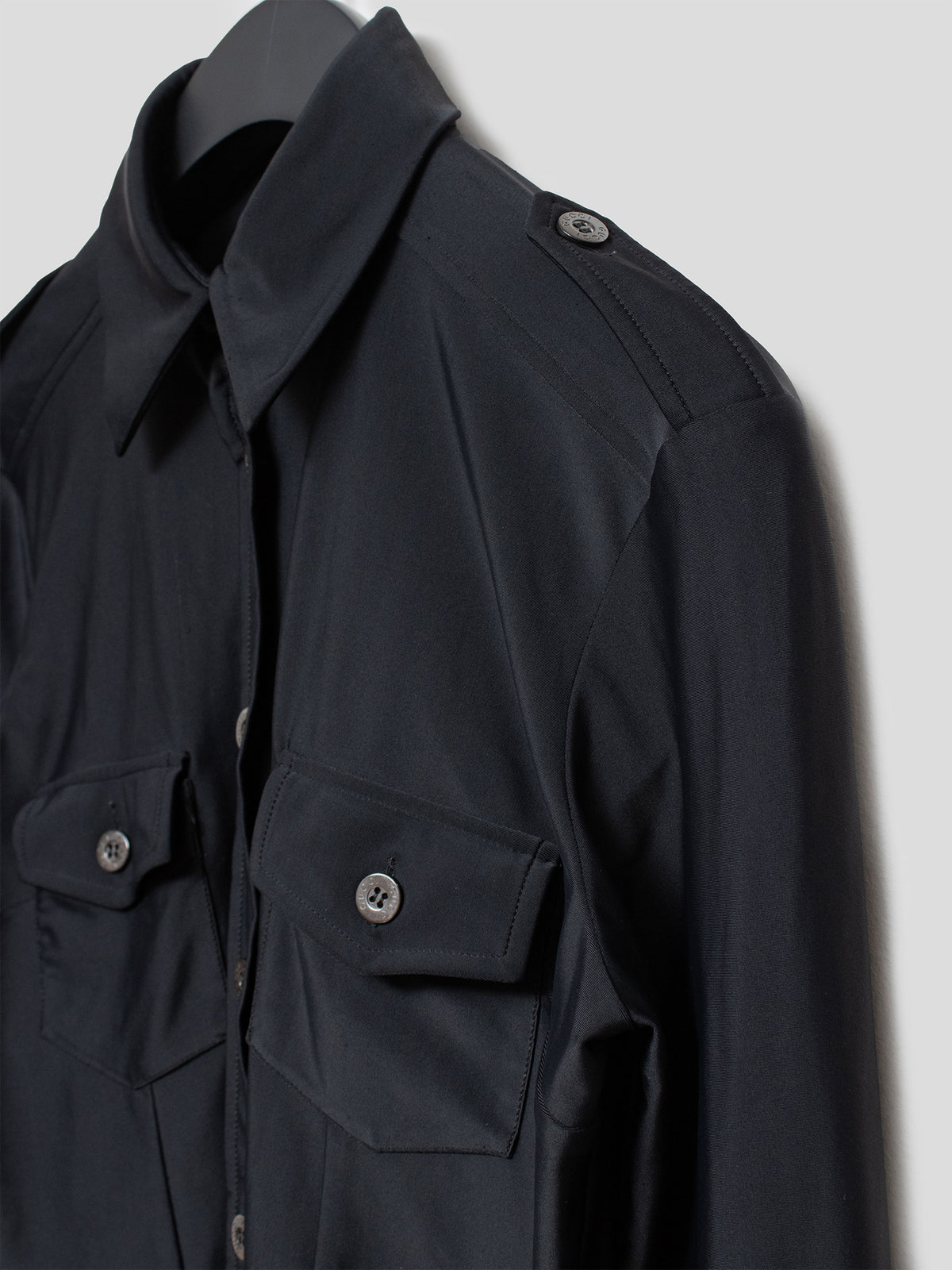 SS96 Satin Overshirt