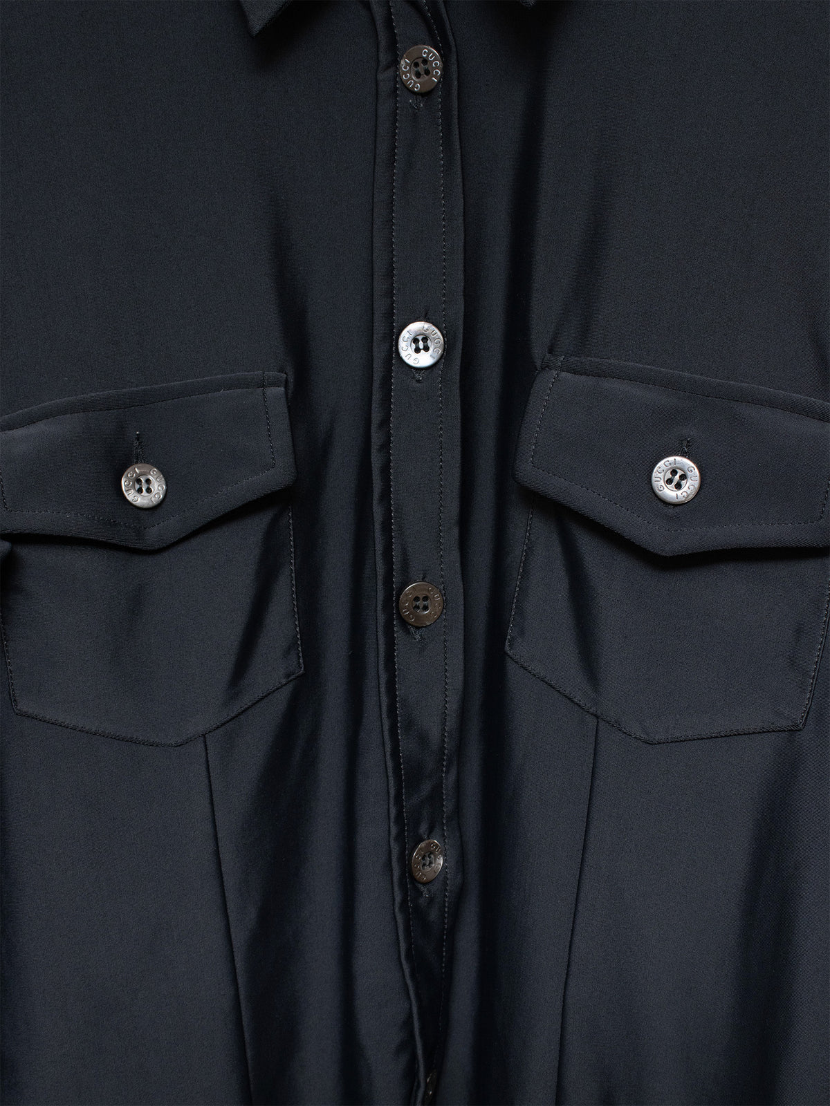 SS96 Satin Overshirt