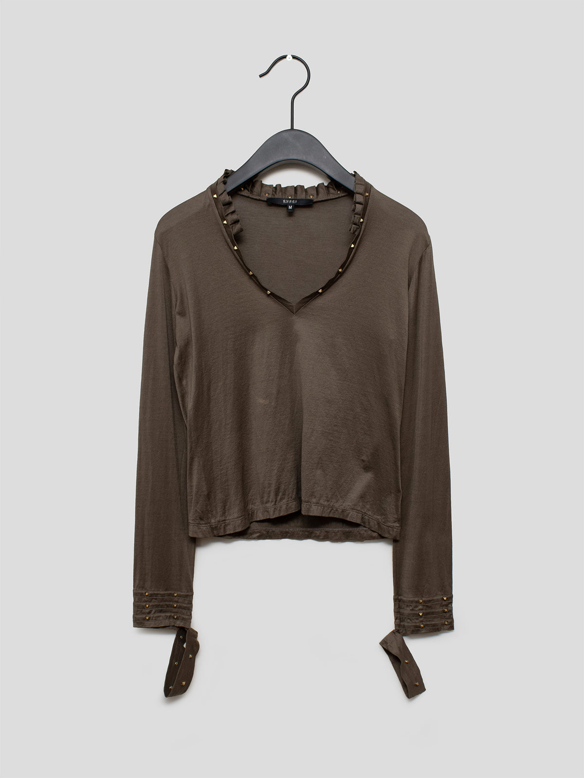 SS04 Studded Longsleeve Top