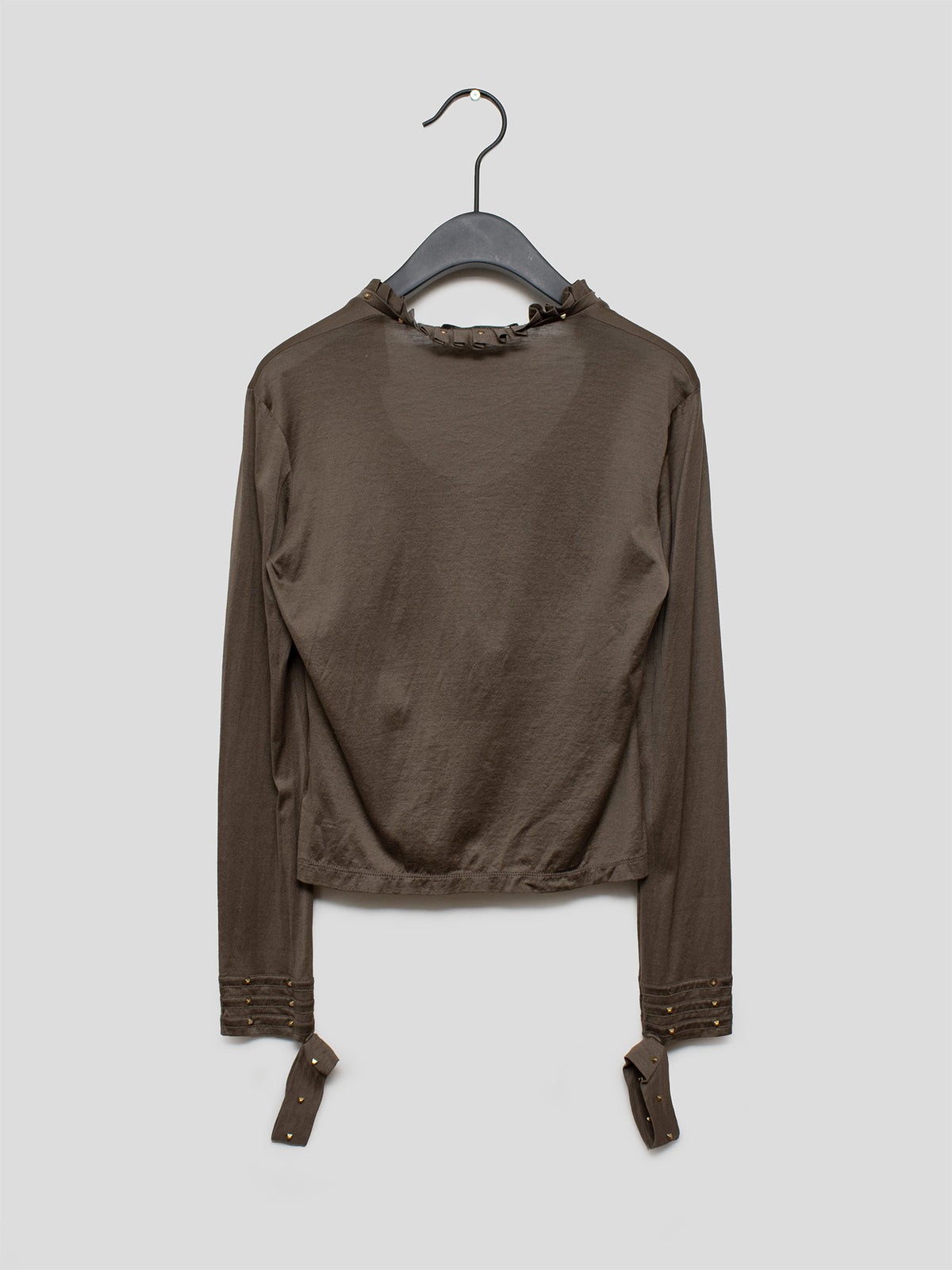SS04 Studded Longsleeve Top