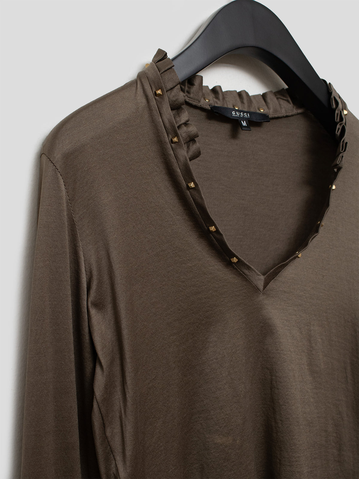 SS04 Studded Longsleeve Top