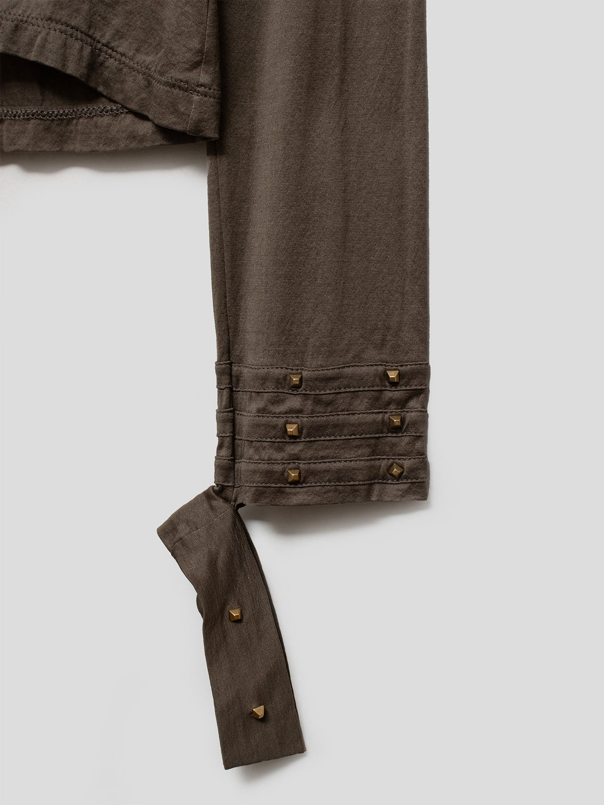 SS04 Studded Longsleeve Top