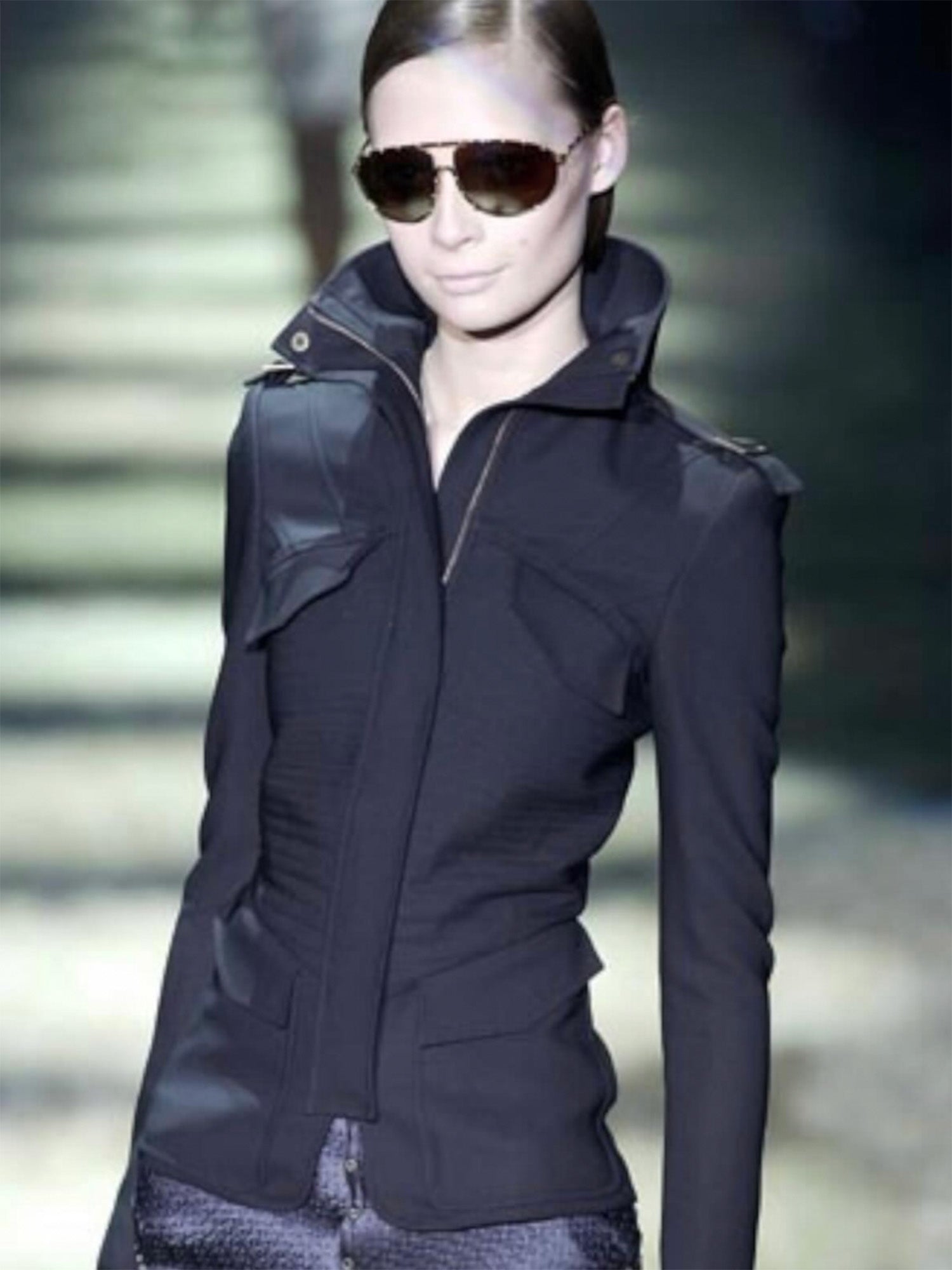 AW03 Structured Jacket