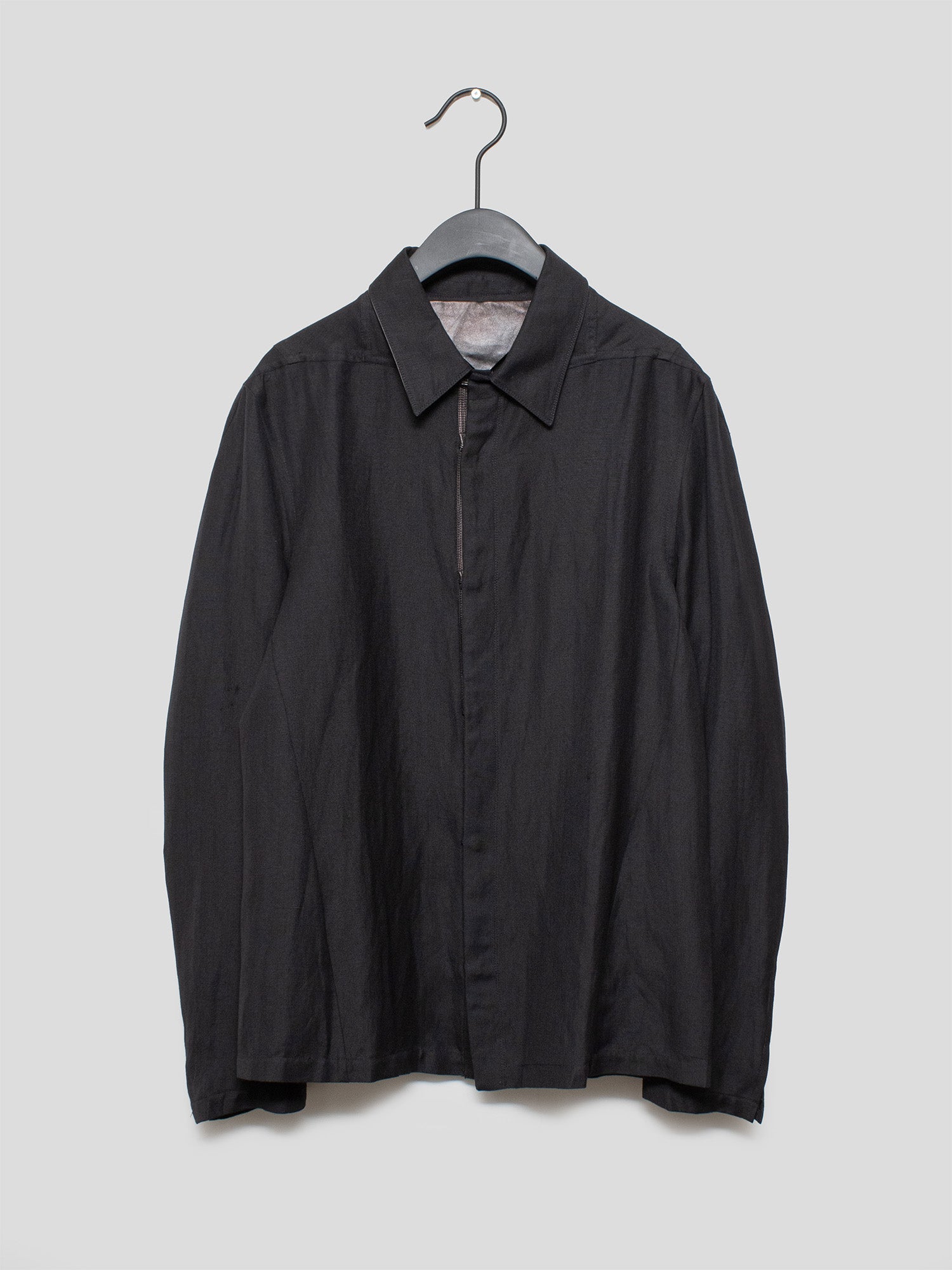 SS12 Linen-Wool Chore Shirt