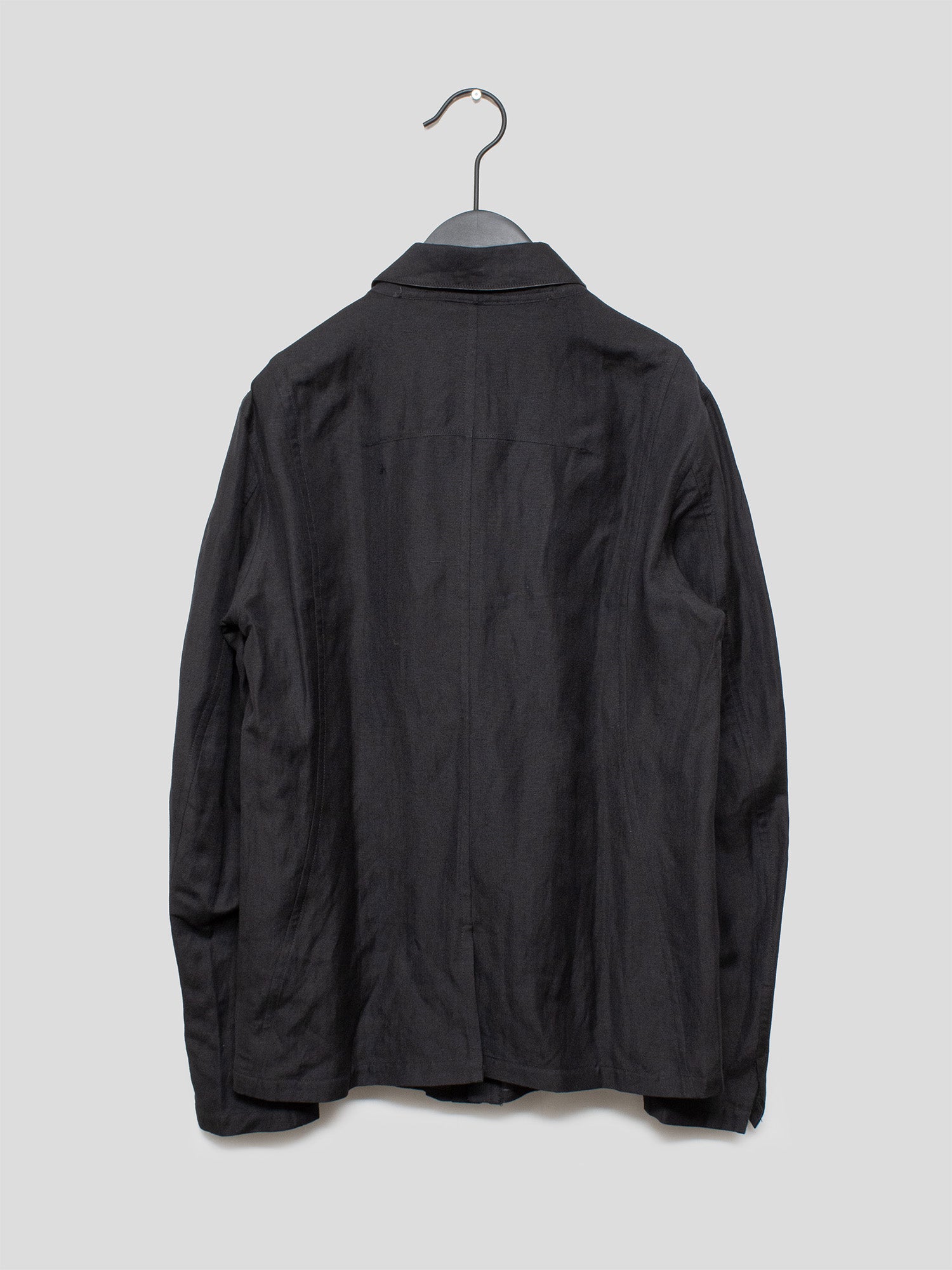 SS12 Linen-Wool Chore Shirt