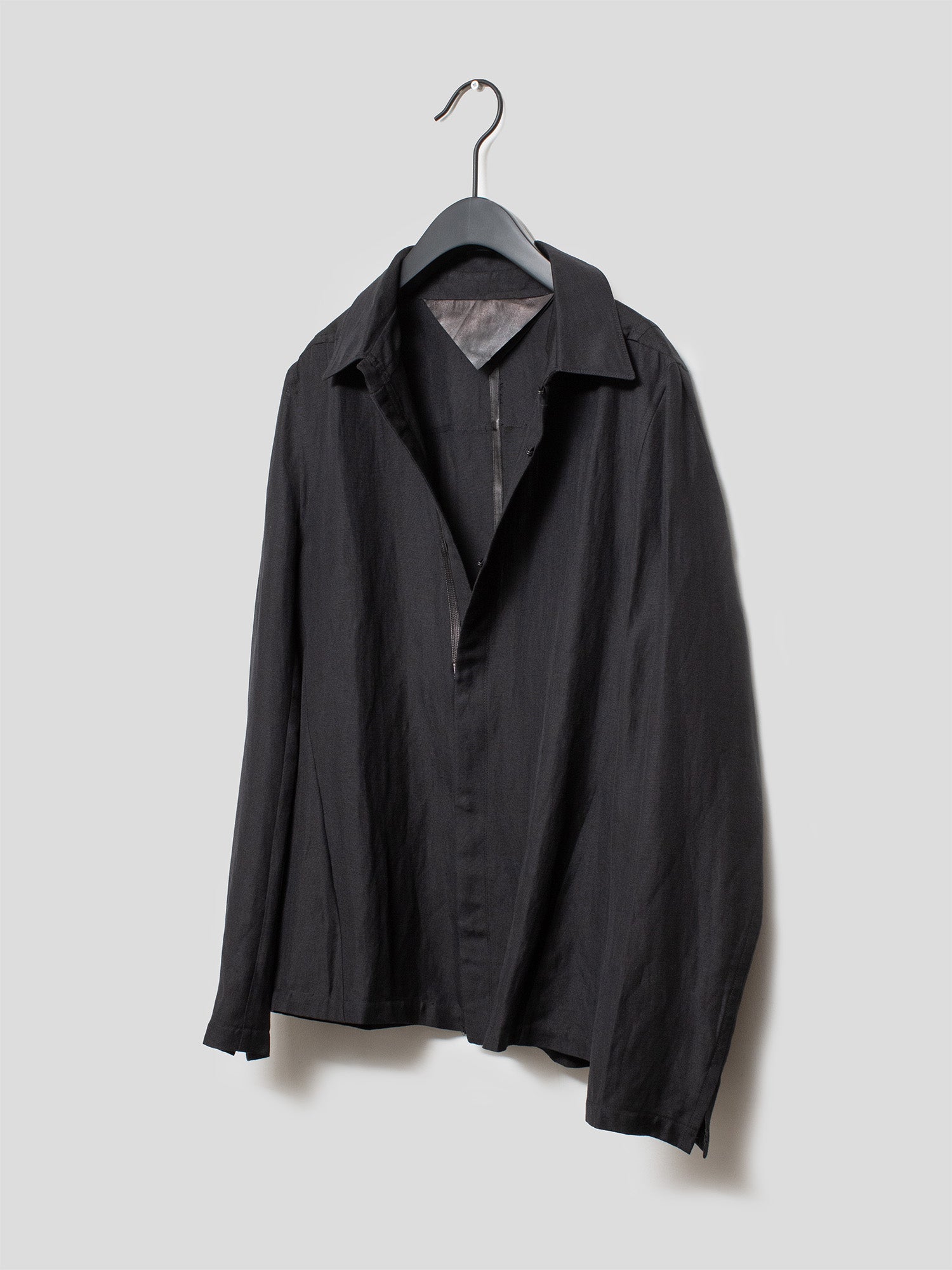 SS12 Linen-Wool Chore Shirt