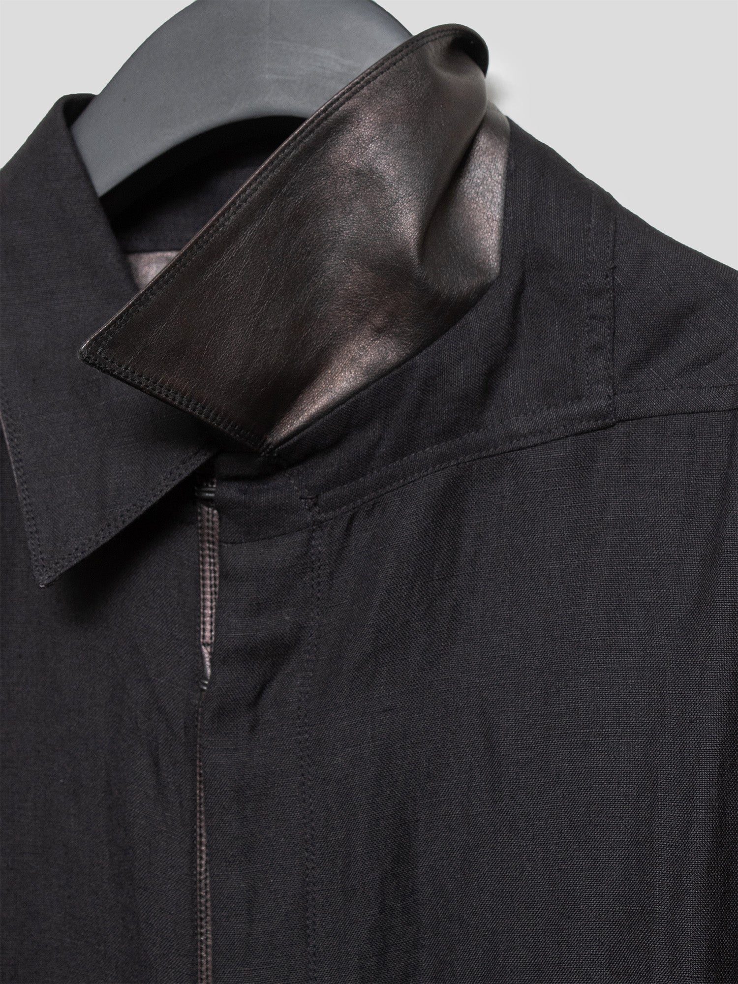 SS12 Linen-Wool Chore Shirt