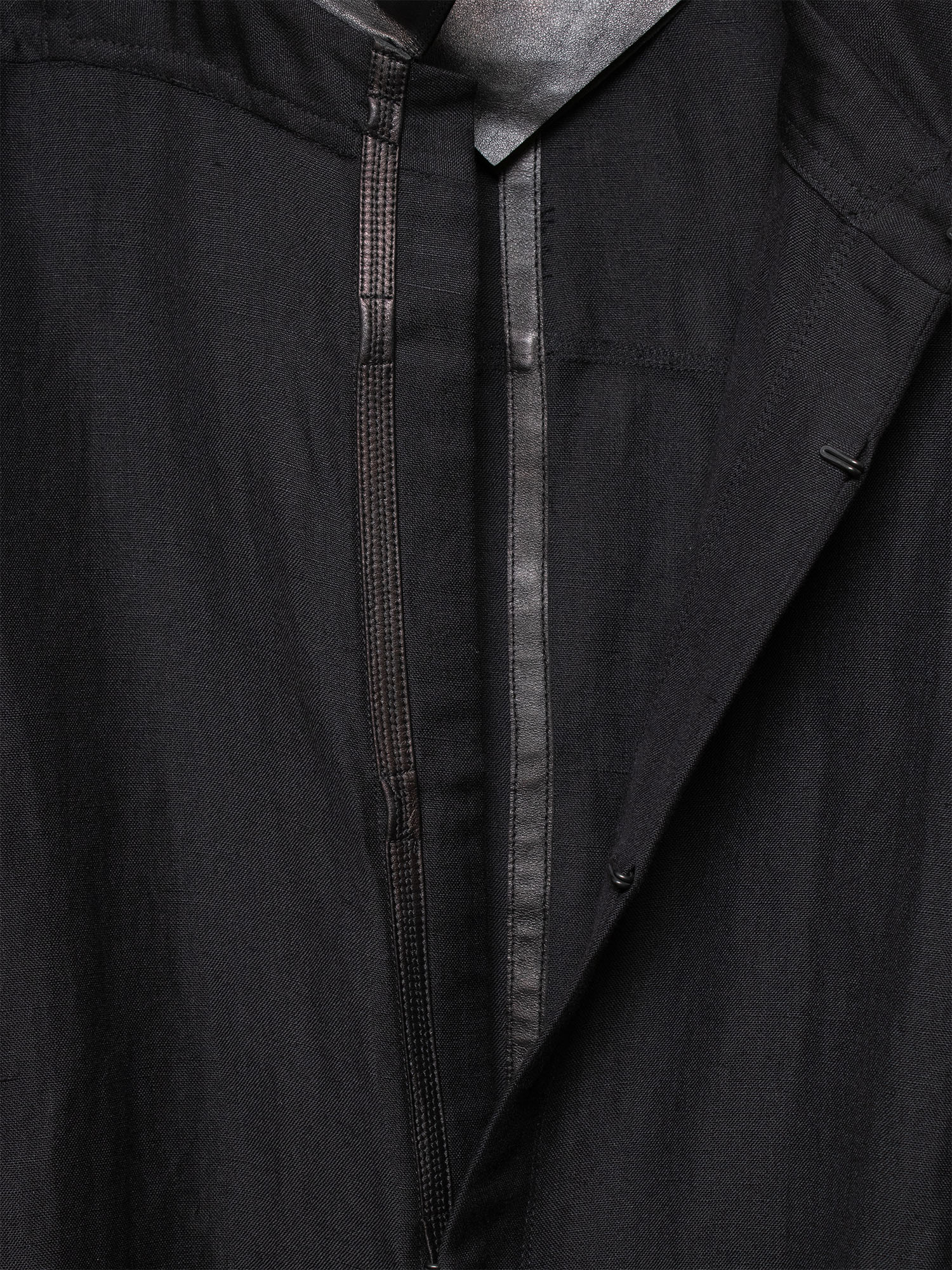 SS12 Linen-Wool Chore Shirt