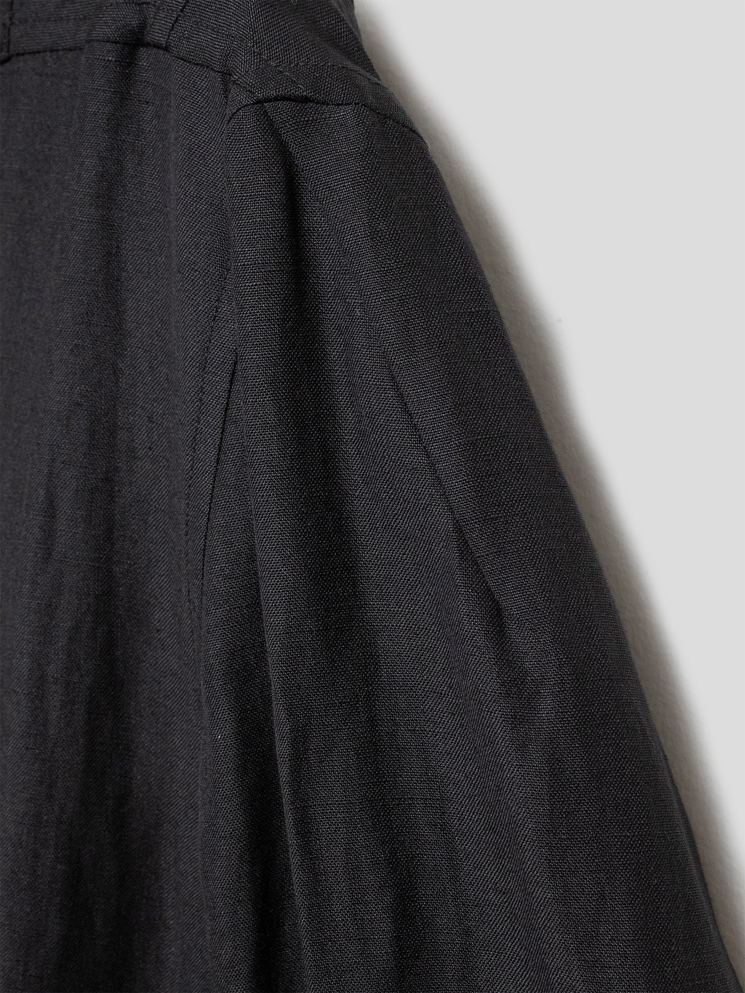 SS12 Linen-Wool Chore Shirt