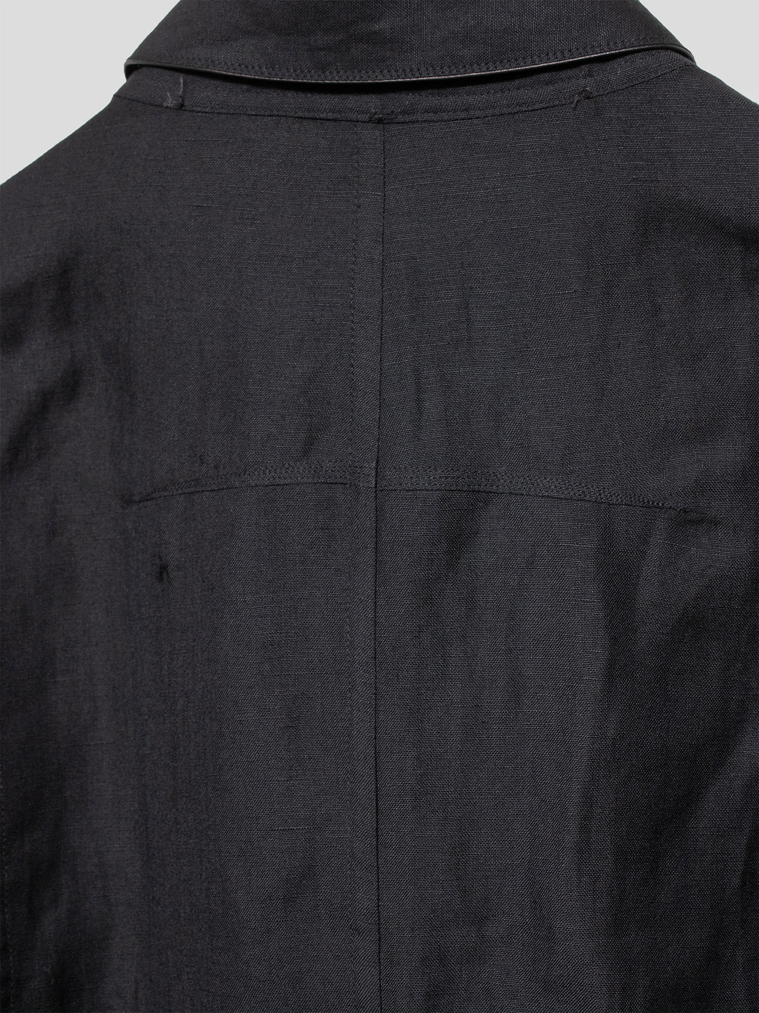 SS12 Linen-Wool Chore Shirt