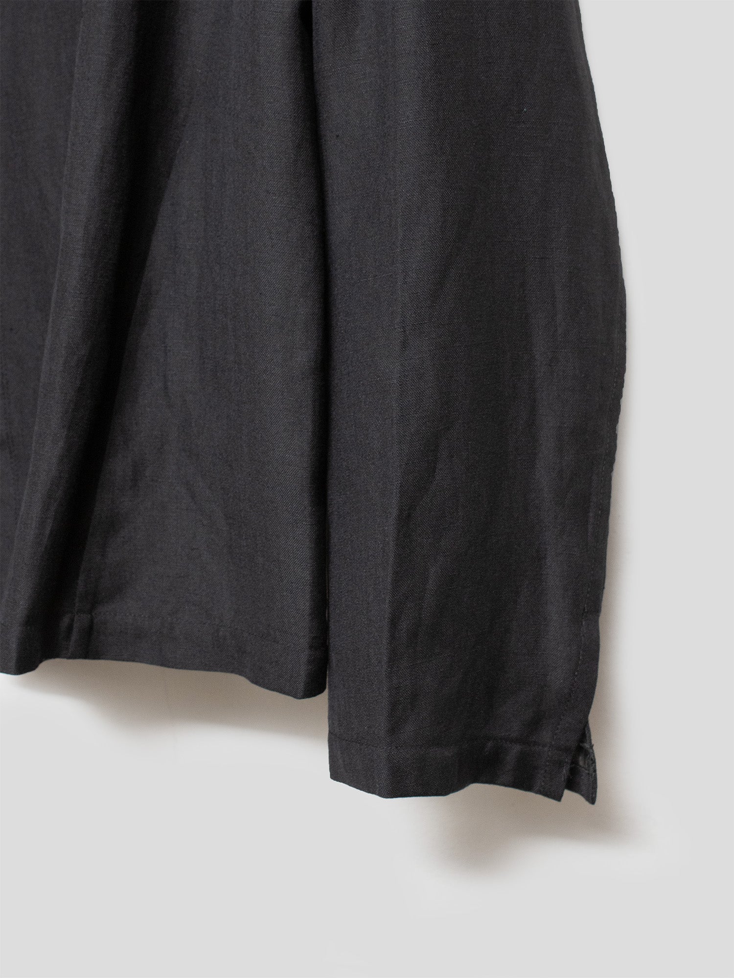 SS12 Linen-Wool Chore Shirt