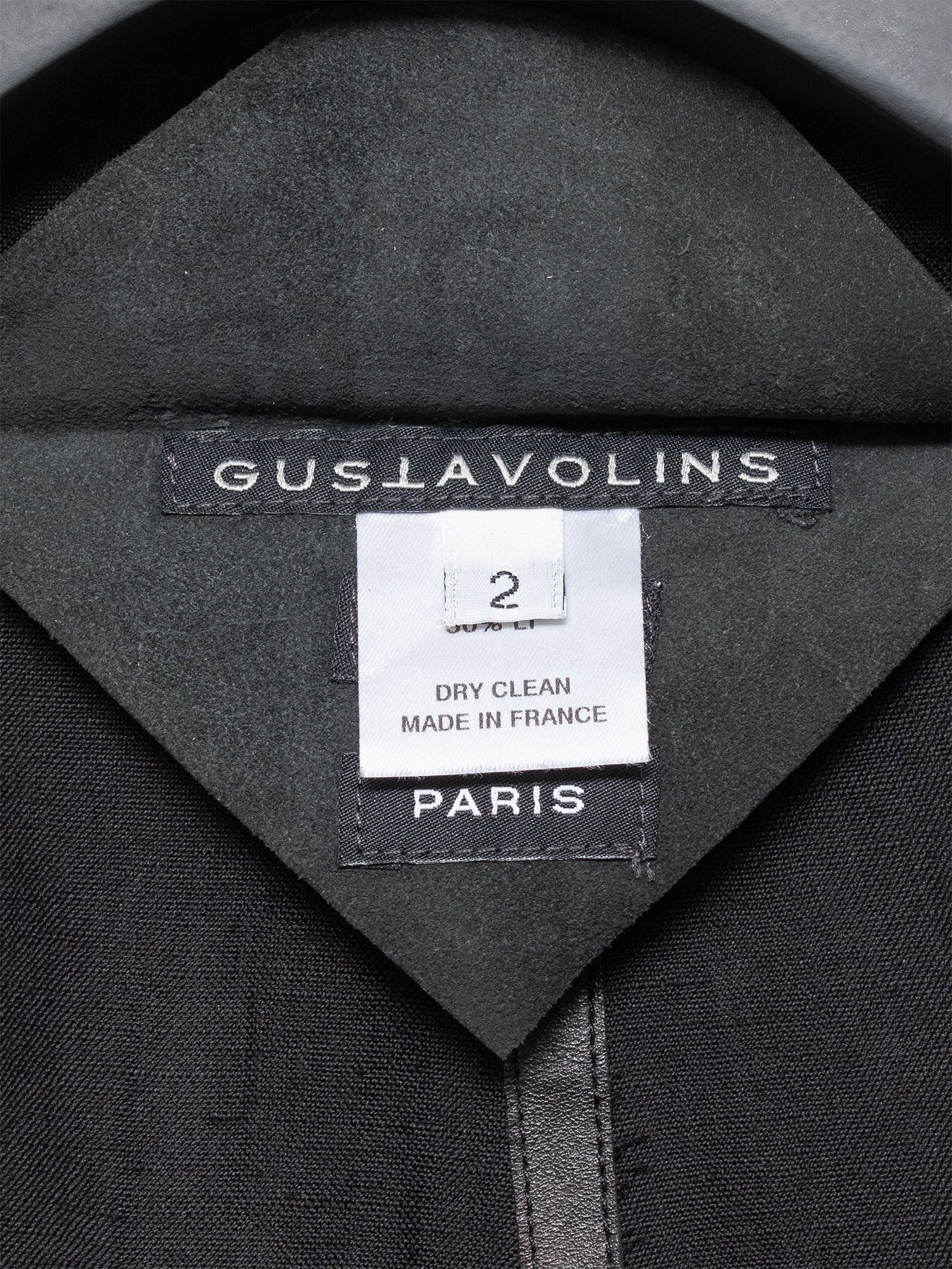 SS12 Linen-Wool Chore Shirt