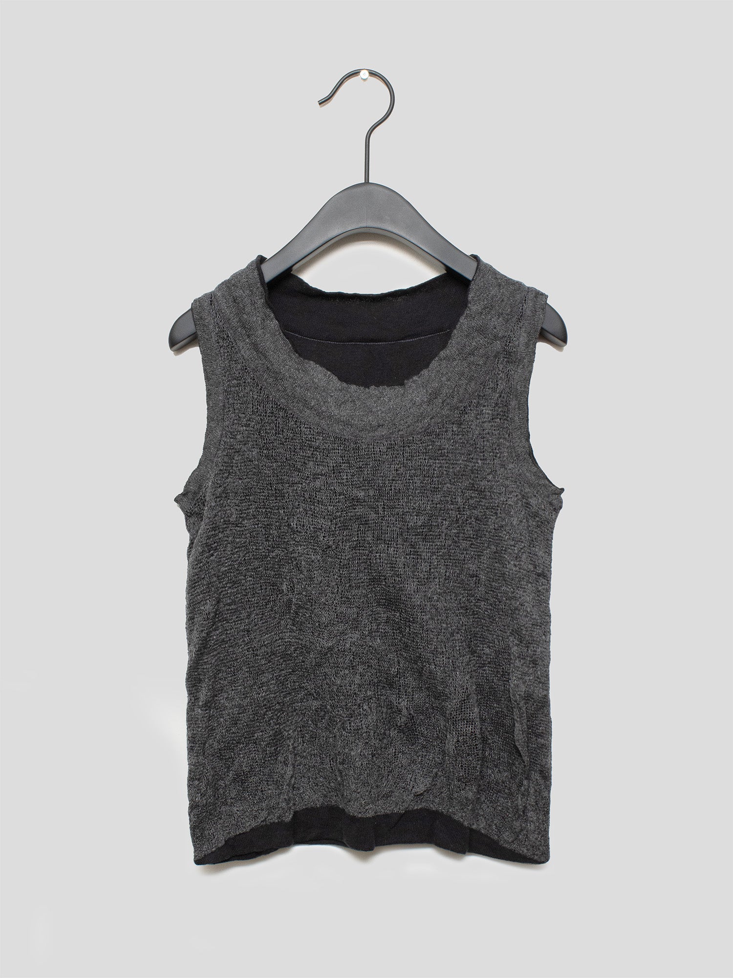 SS05 Metal-Mesh Layered Vest