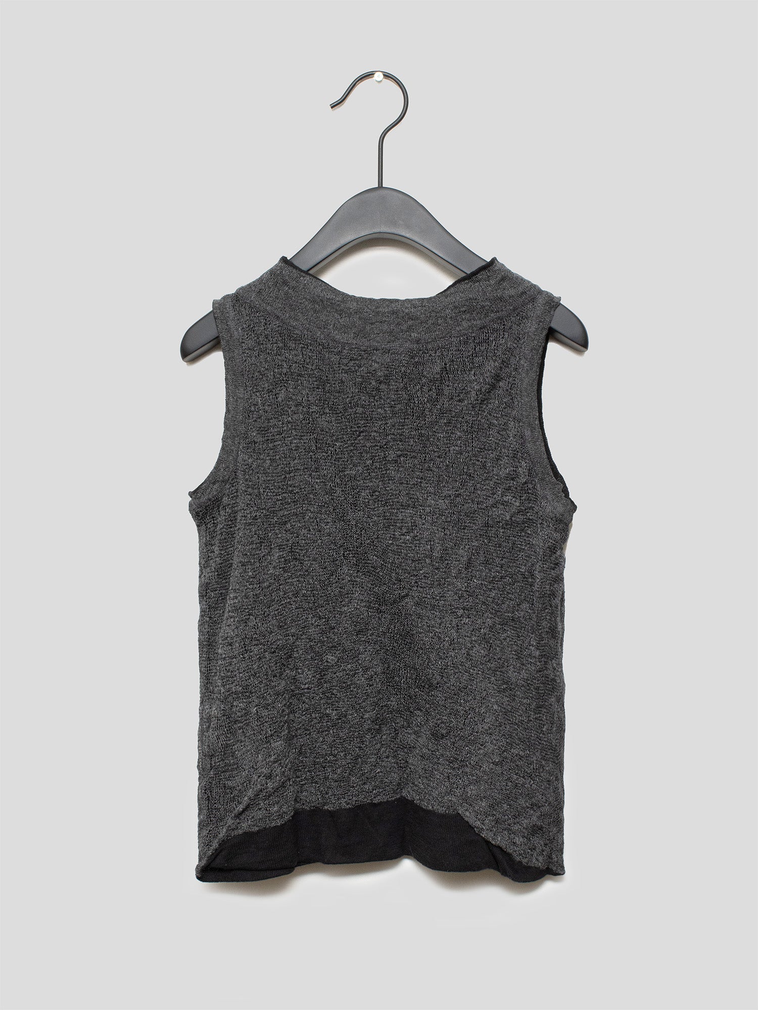 SS05 Metal-Mesh Layered Vest