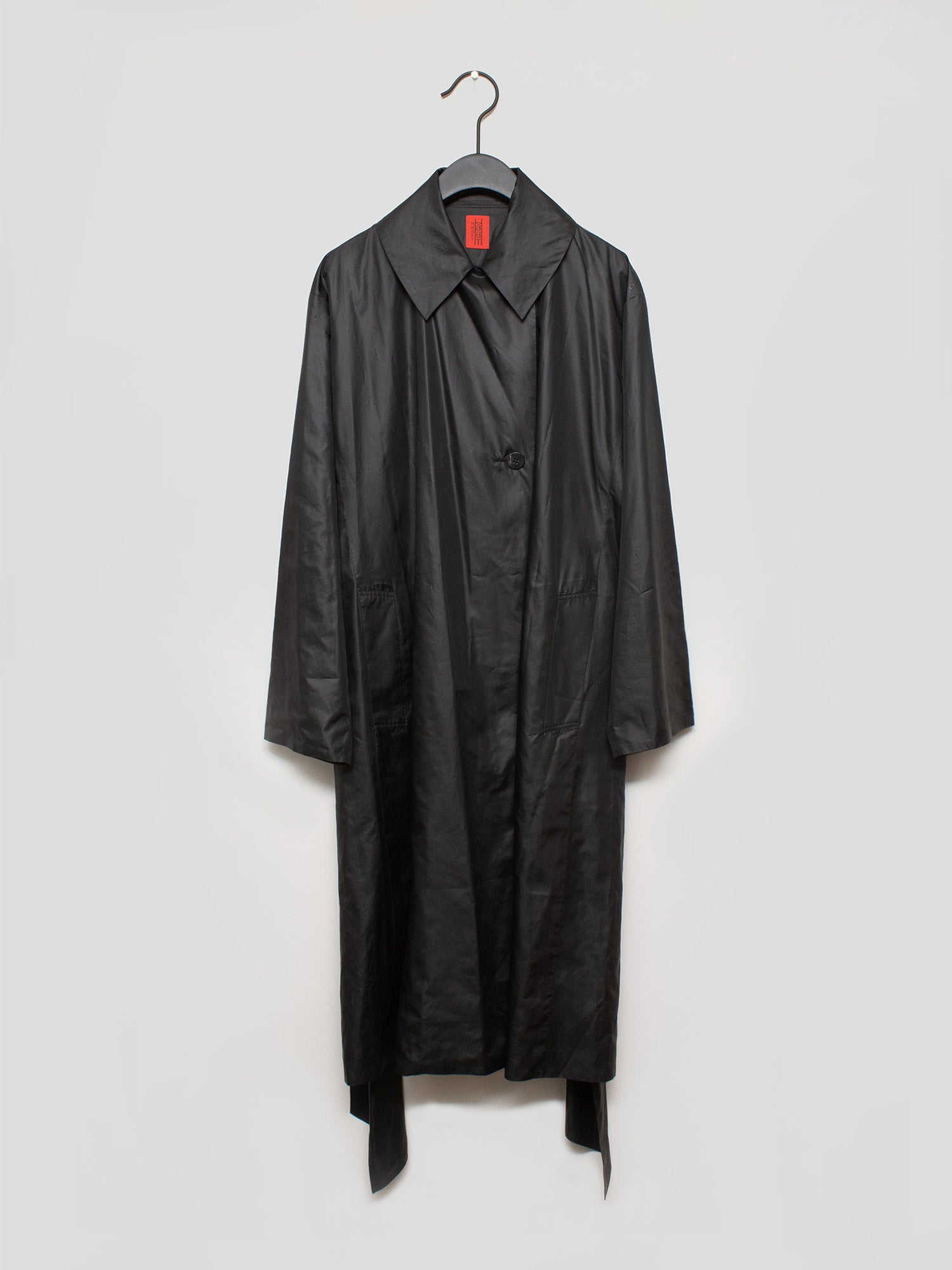 by Issey Miyake Oversized Nylon Coat