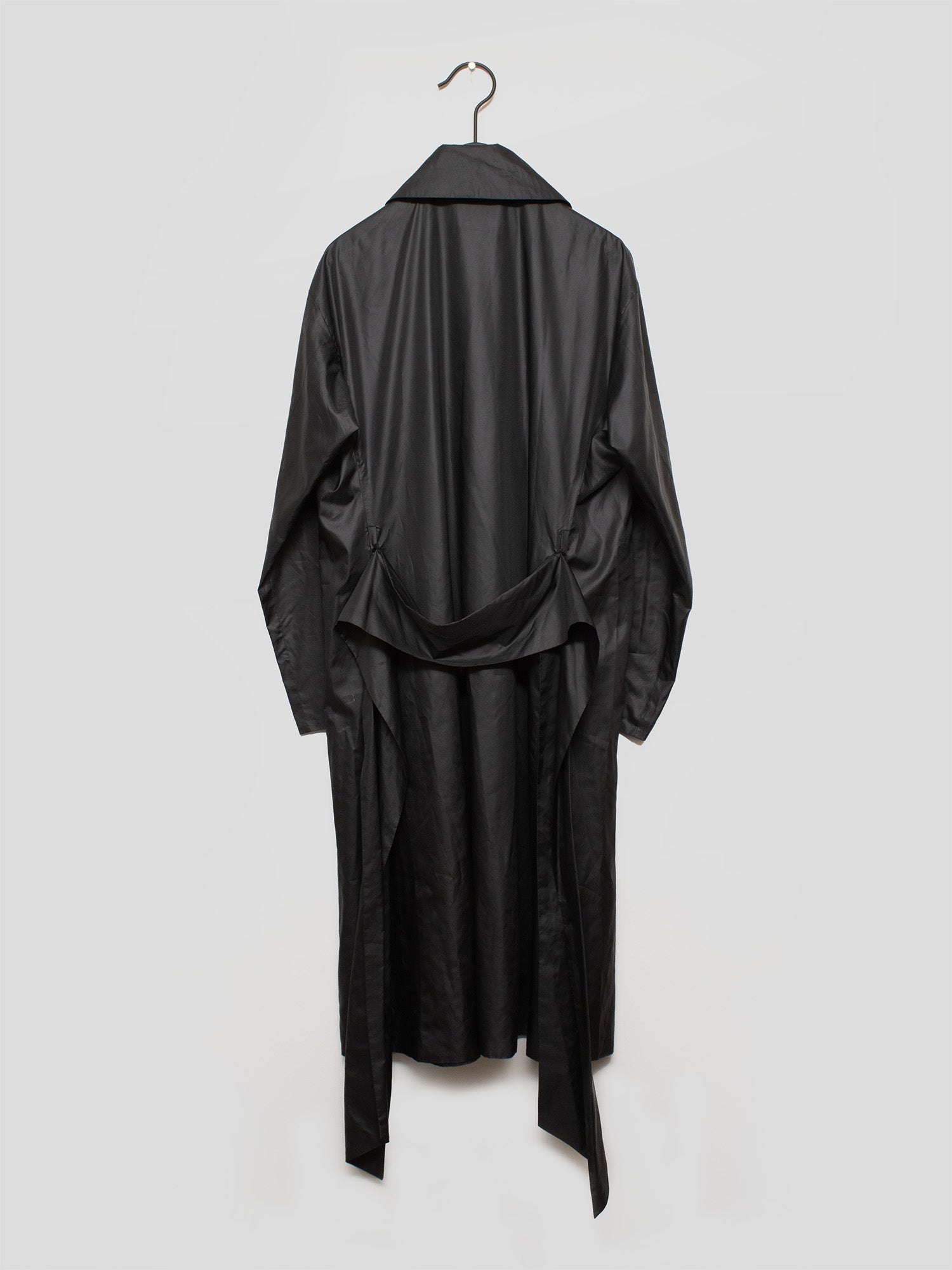 by Issey Miyake Oversized Nylon Coat