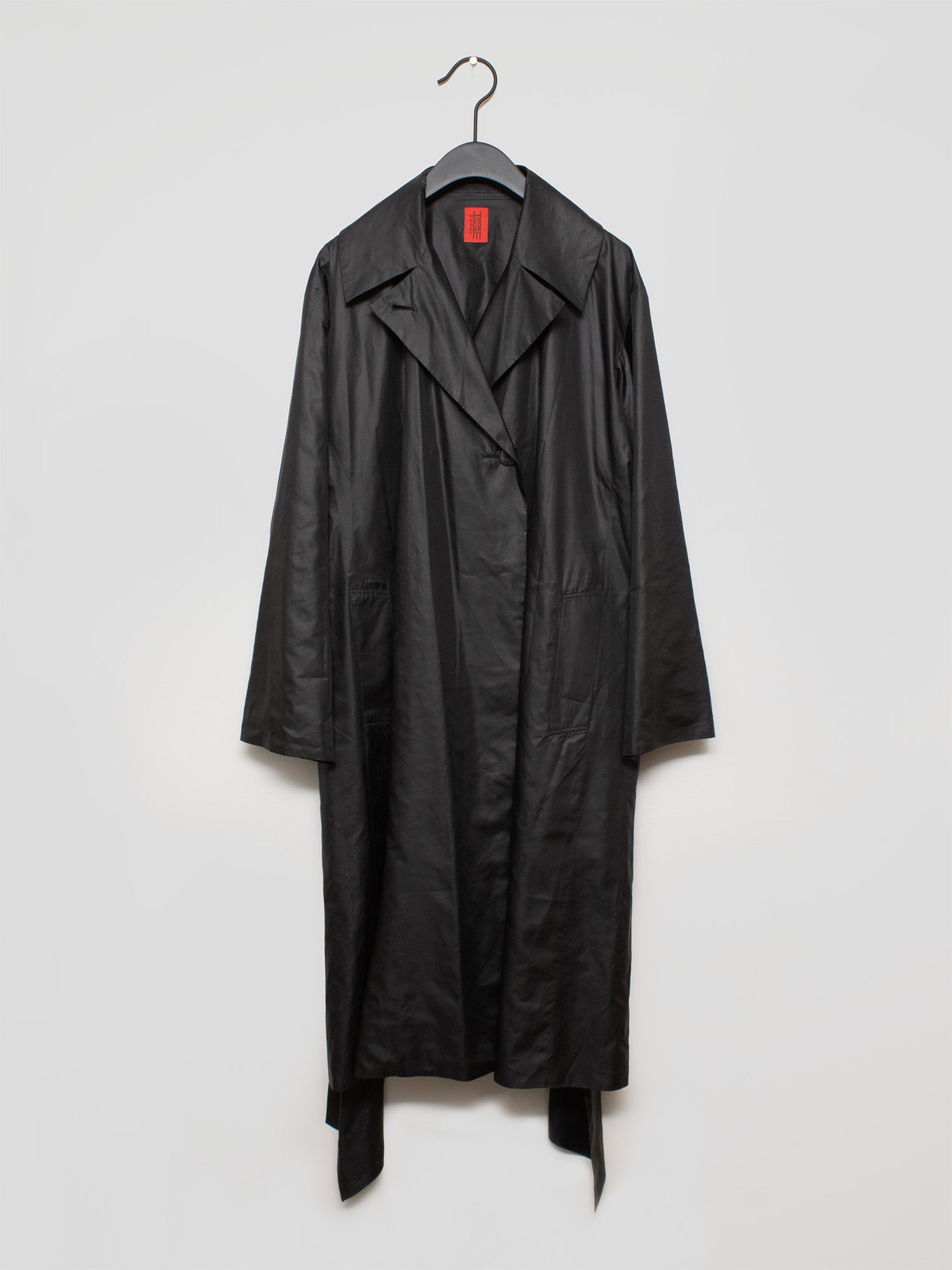 by Issey Miyake Oversized Nylon Coat