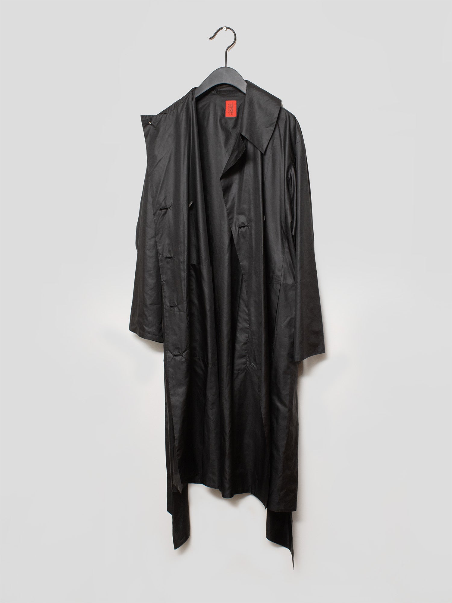 by Issey Miyake Oversized Nylon Coat