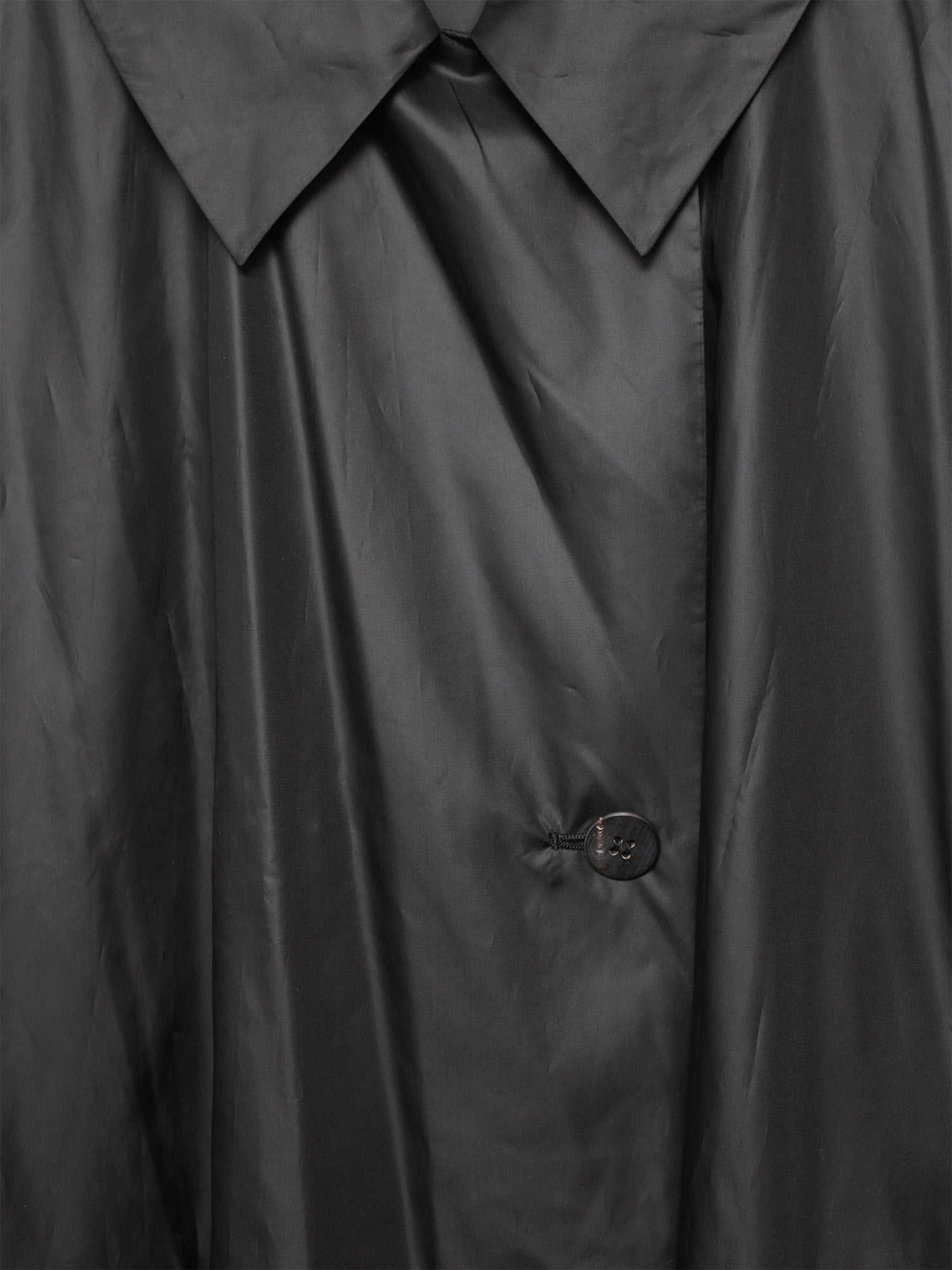 by Issey Miyake Oversized Nylon Coat