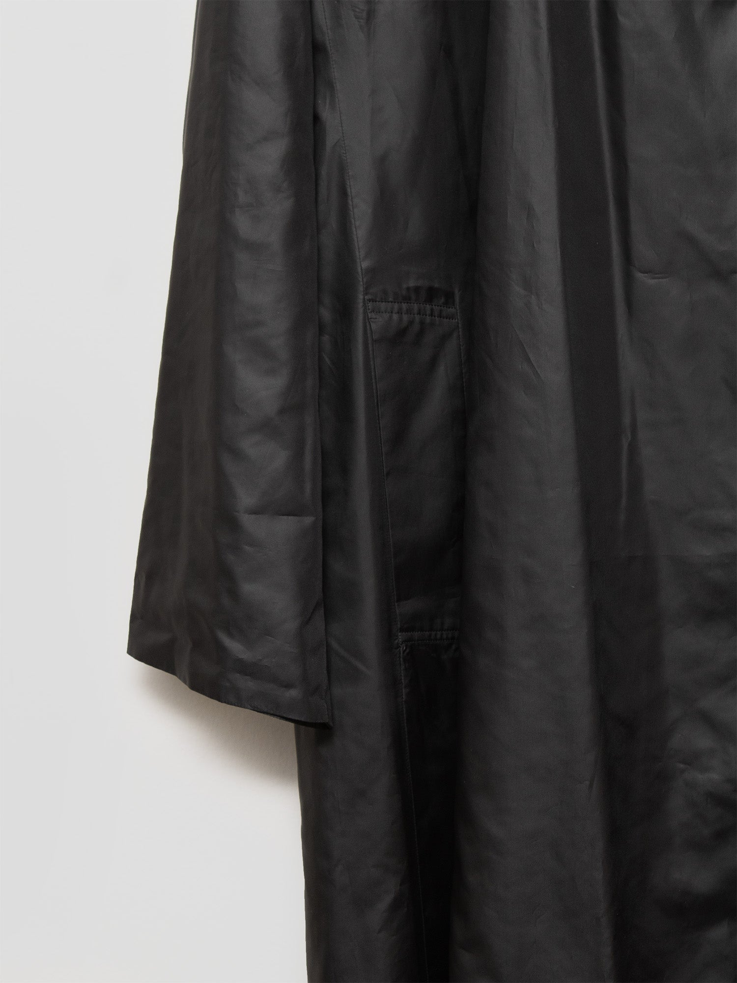 by Issey Miyake Oversized Nylon Coat