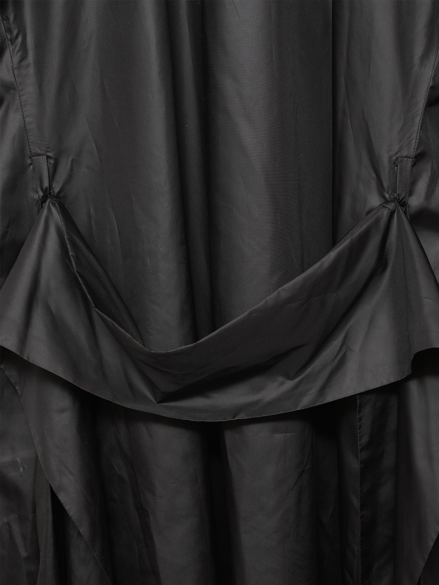 by Issey Miyake Oversized Nylon Coat