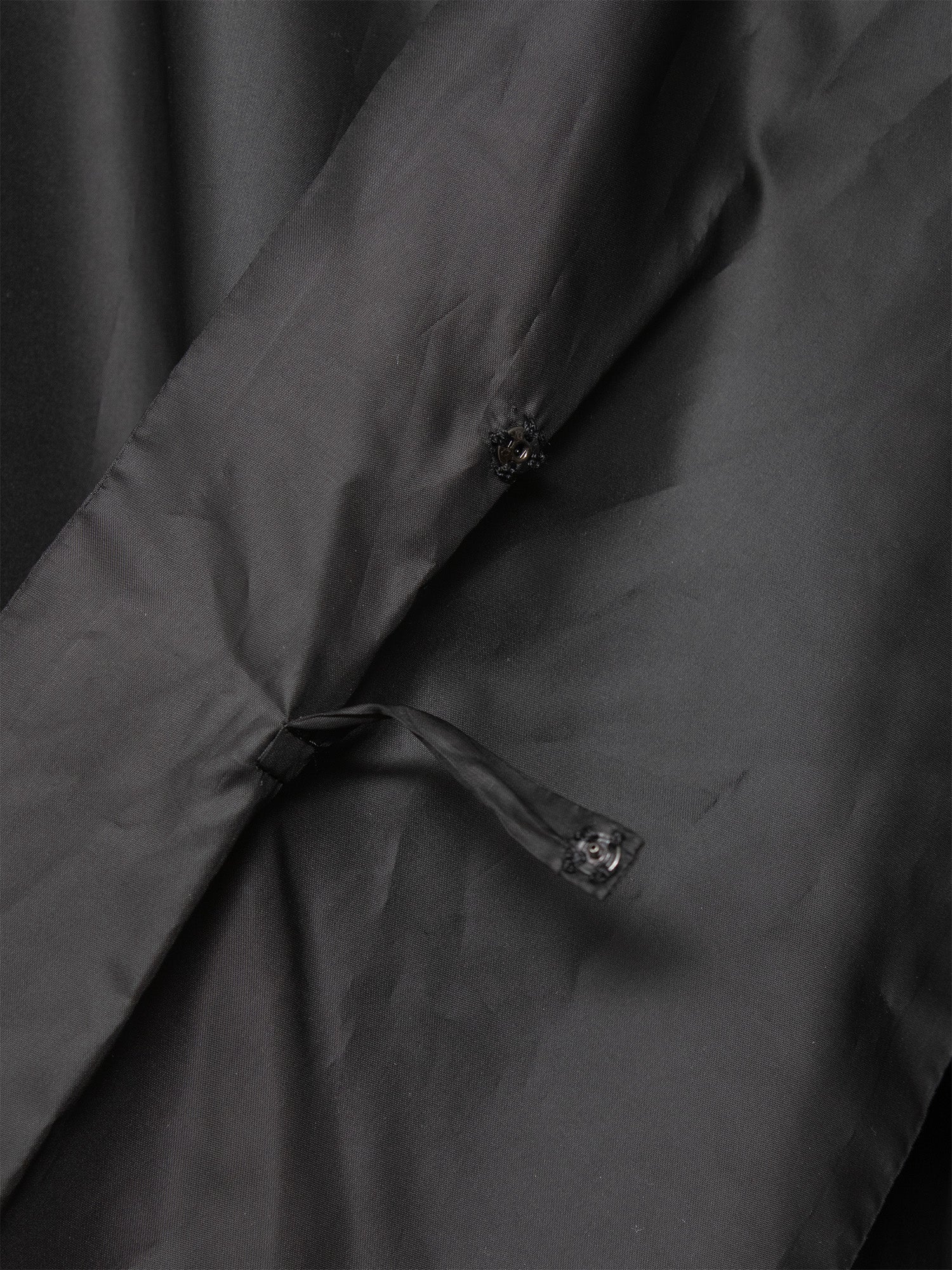 by Issey Miyake Oversized Nylon Coat