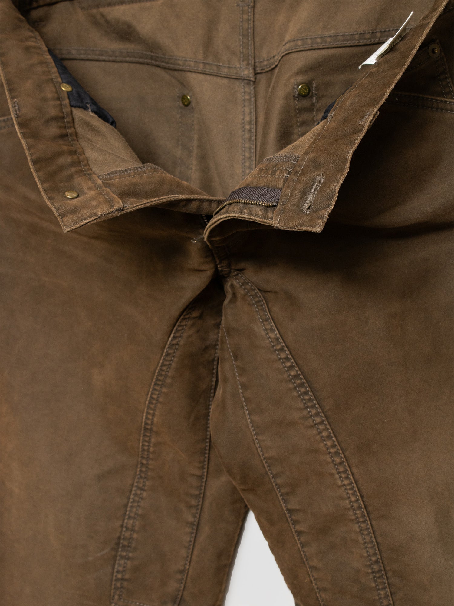 Moleskin Bootcut Trousers