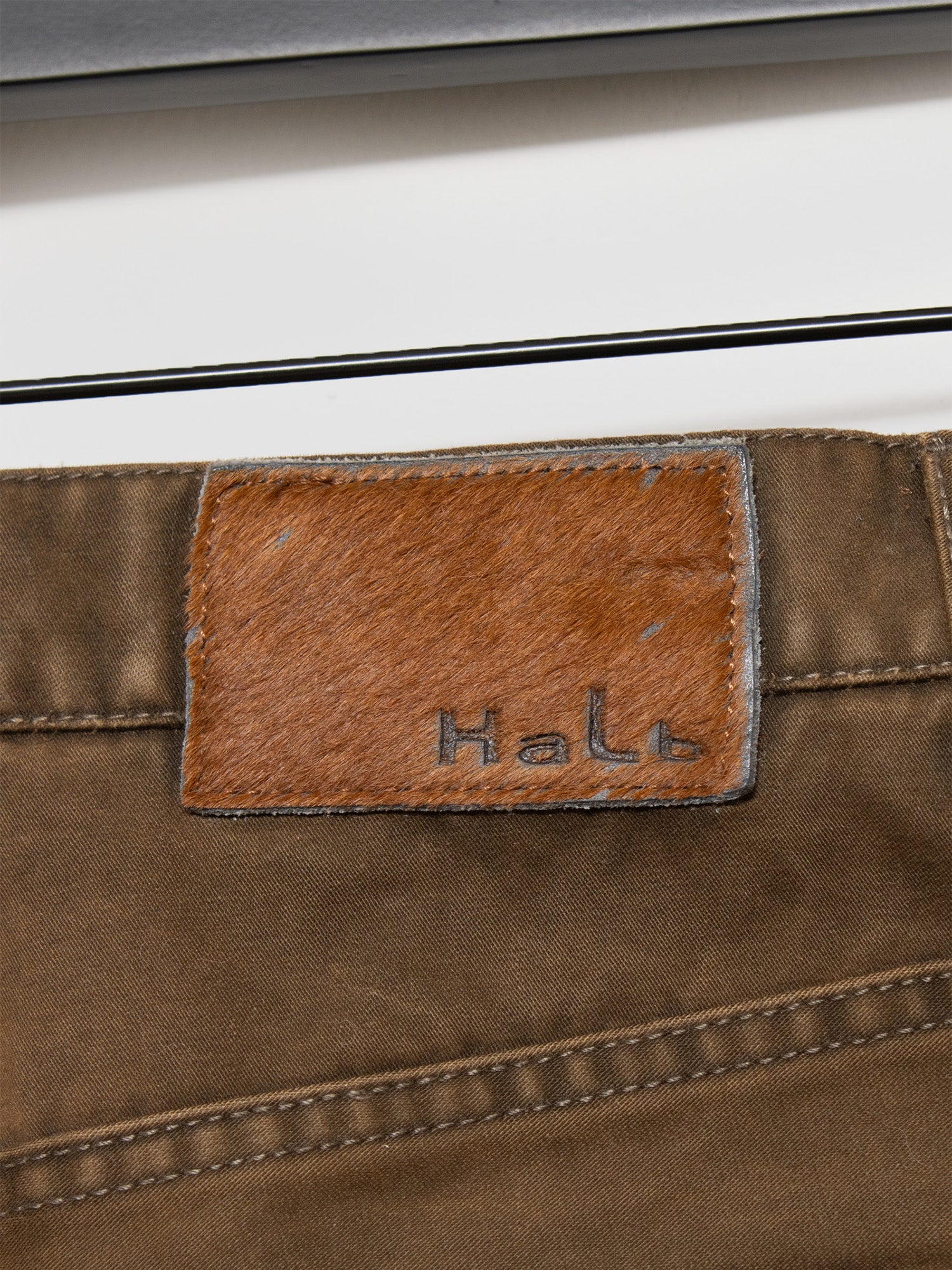 Moleskin Bootcut Trousers