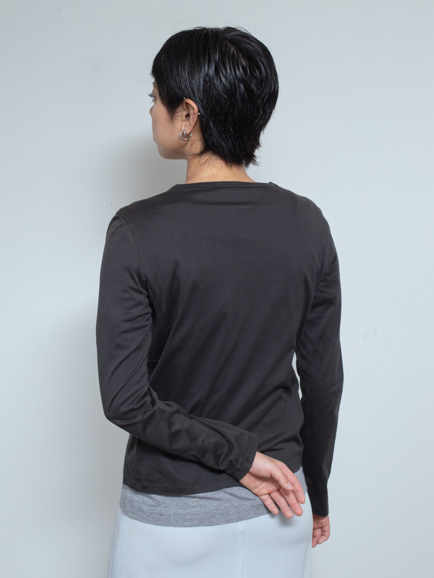 2000s Padded Torso Longsleeve T-shirt