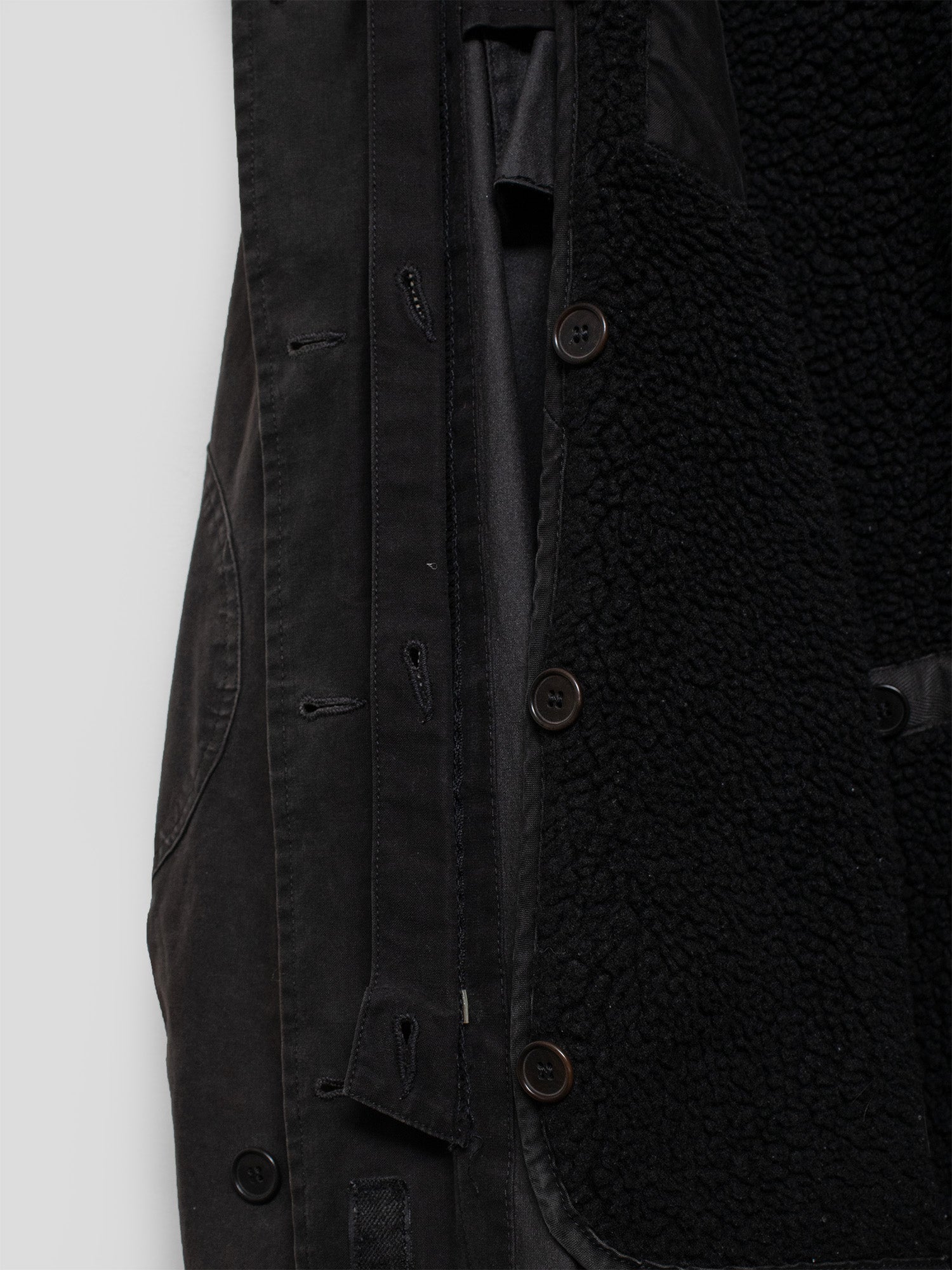 AW99 Sherpa-Lined Military Parka