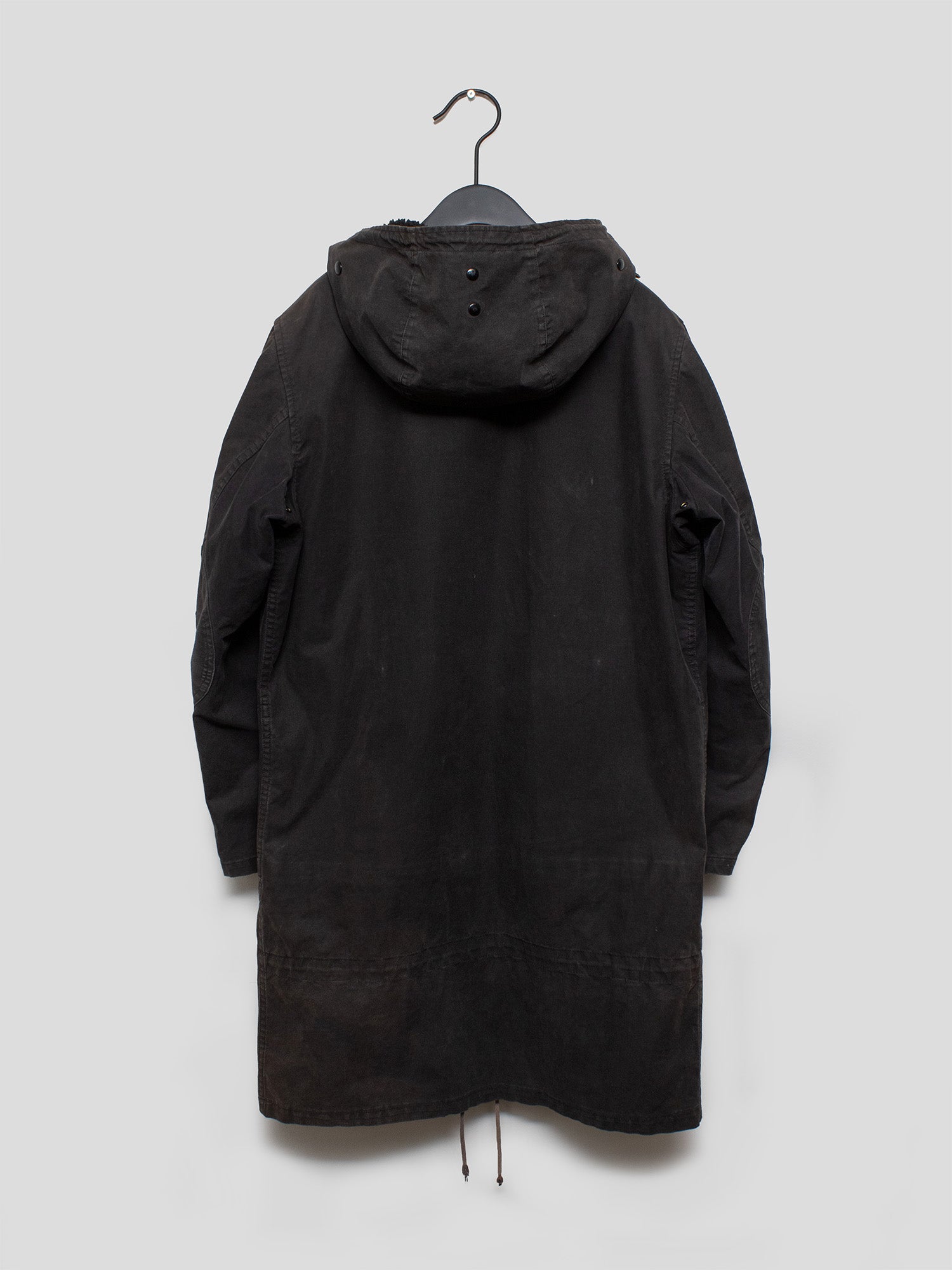 AW99 Sherpa-Lined Military Parka