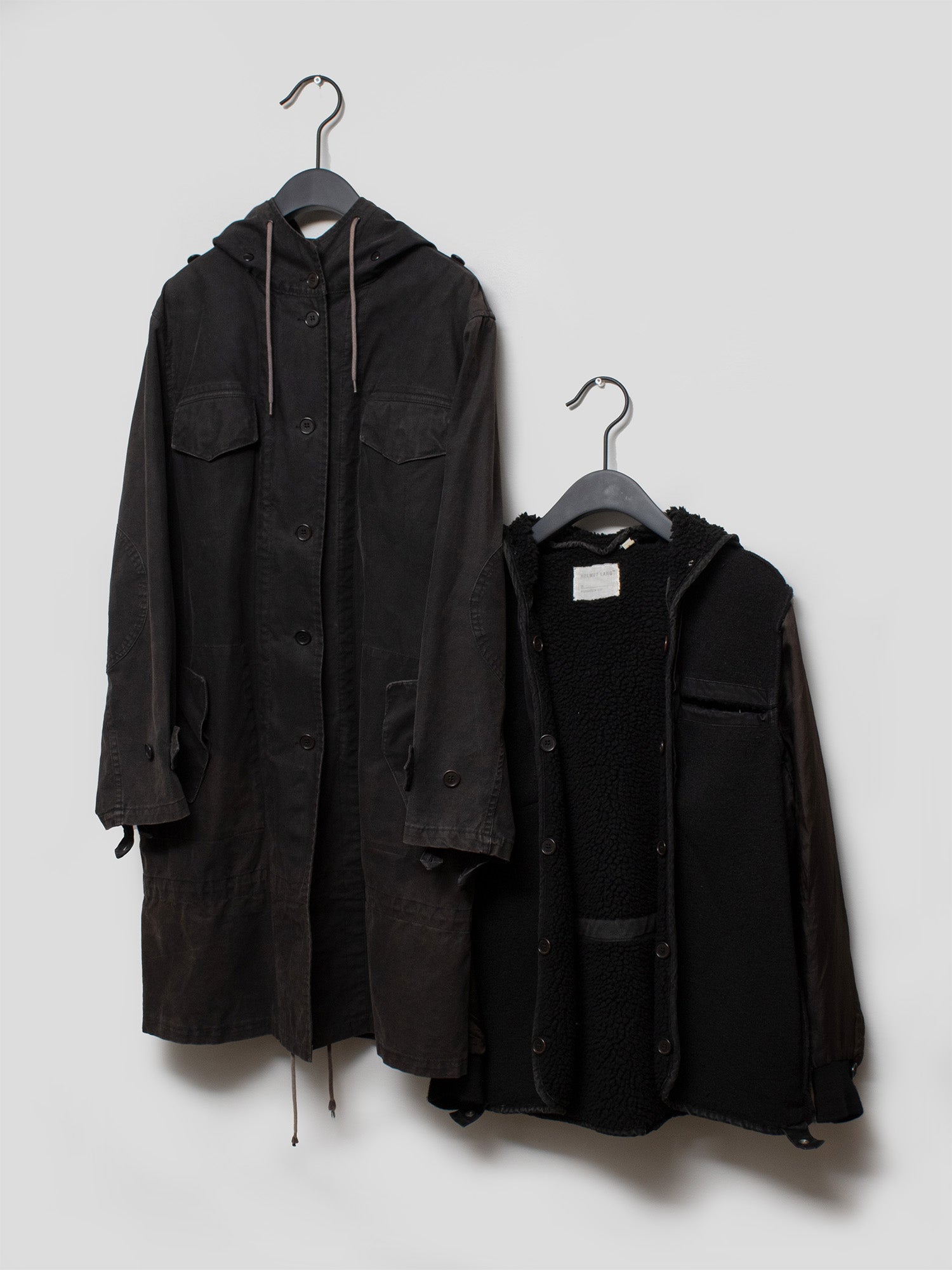 AW99 Sherpa-Lined Military Parka